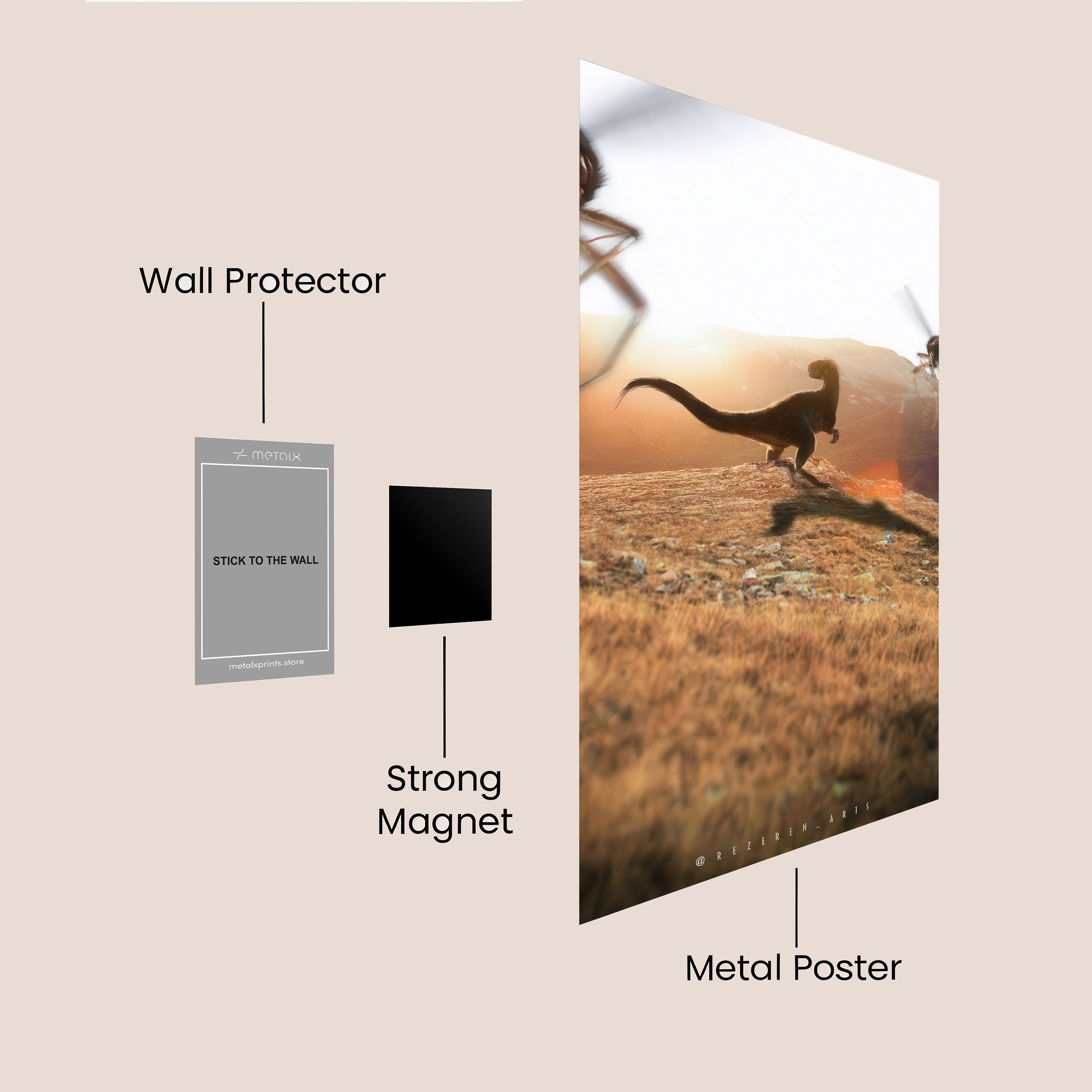 Dinosaur Dreamscape M