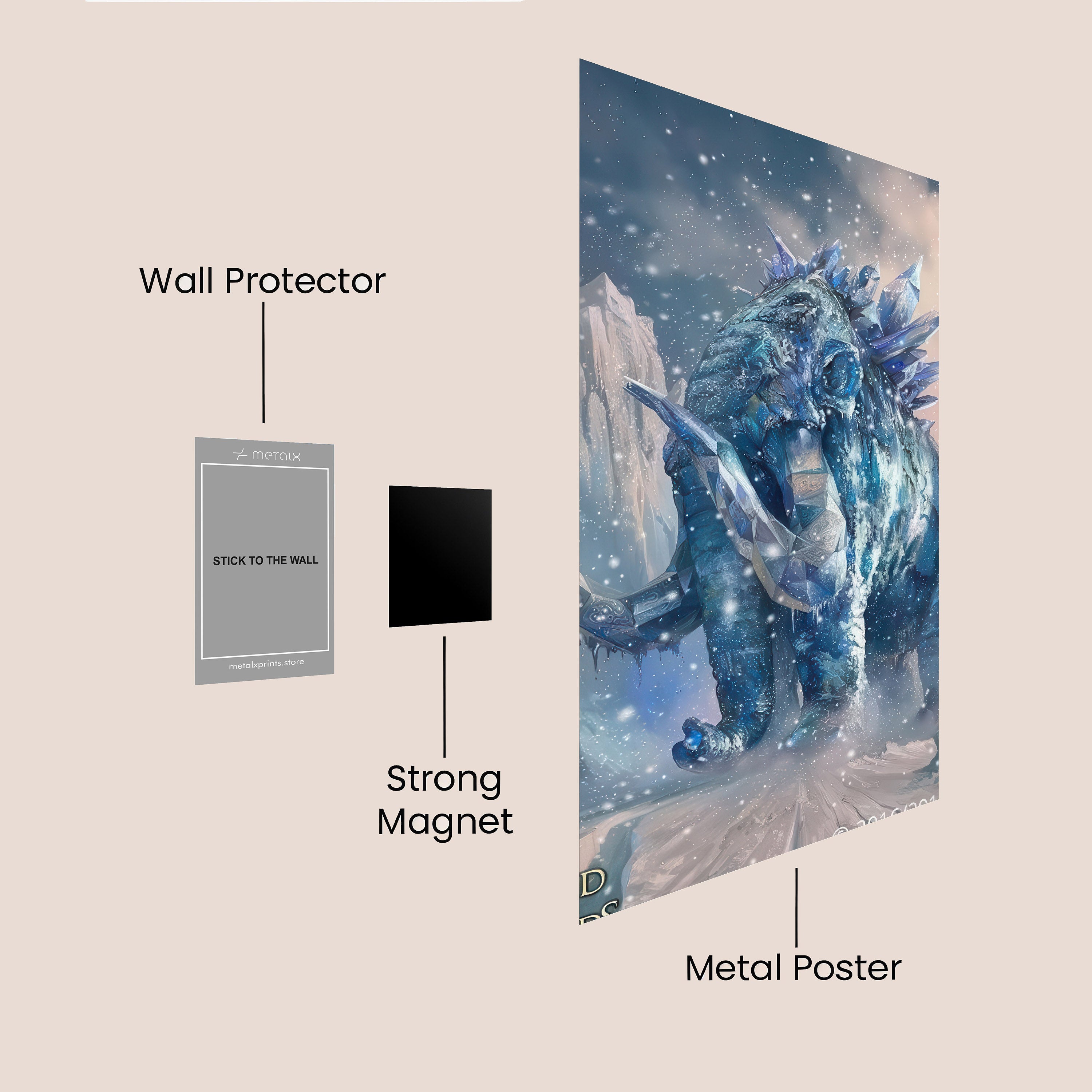 Mammoth Crystalline M