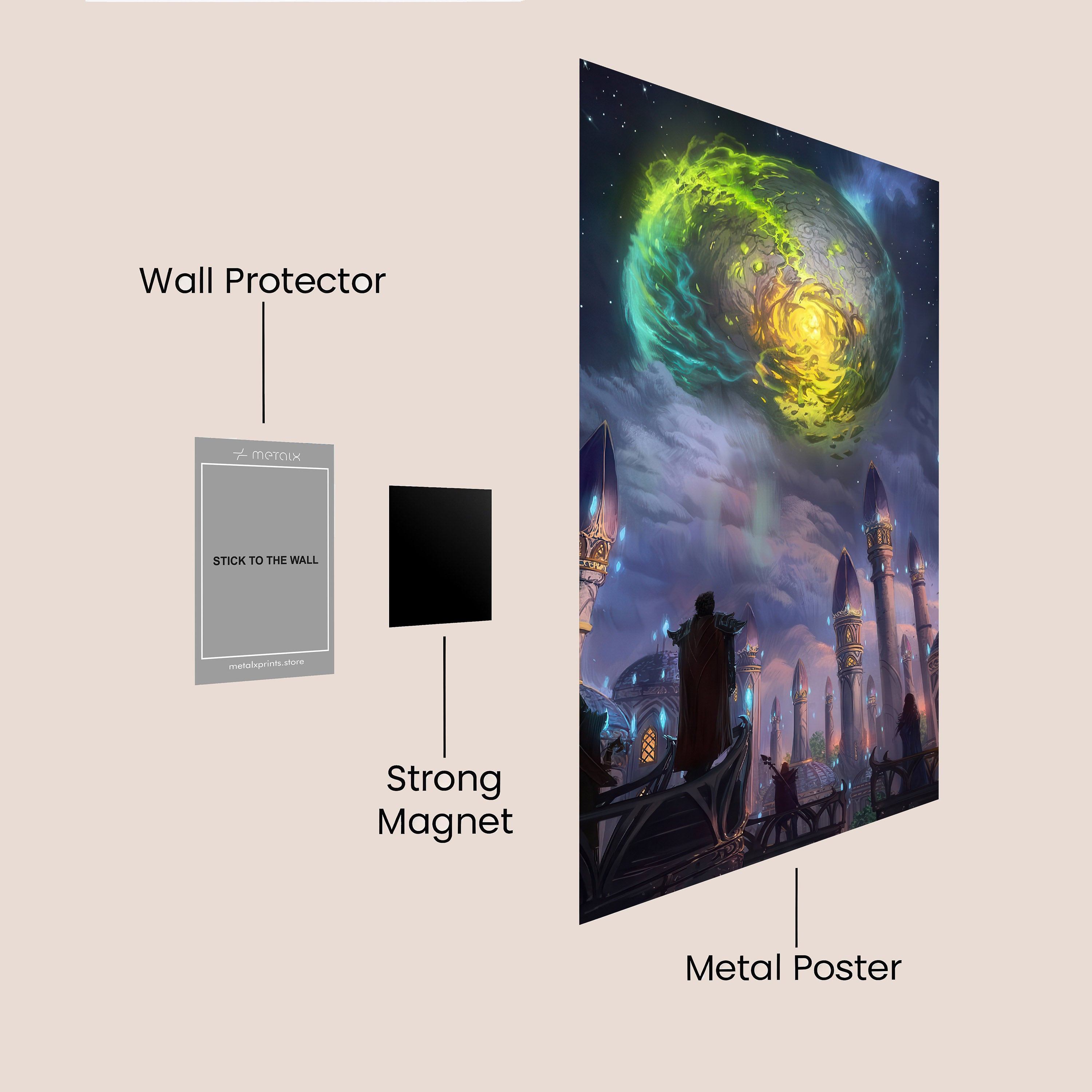 Cosmic Convergence M