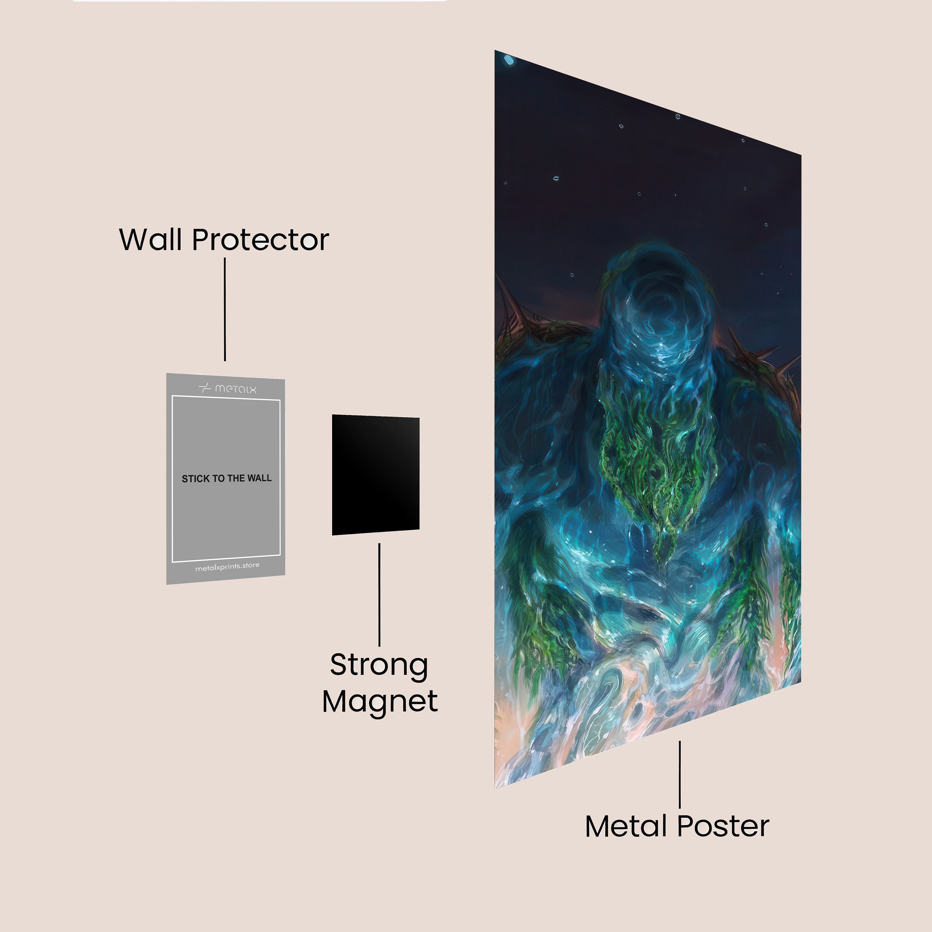 Swamp Thing Majesty M