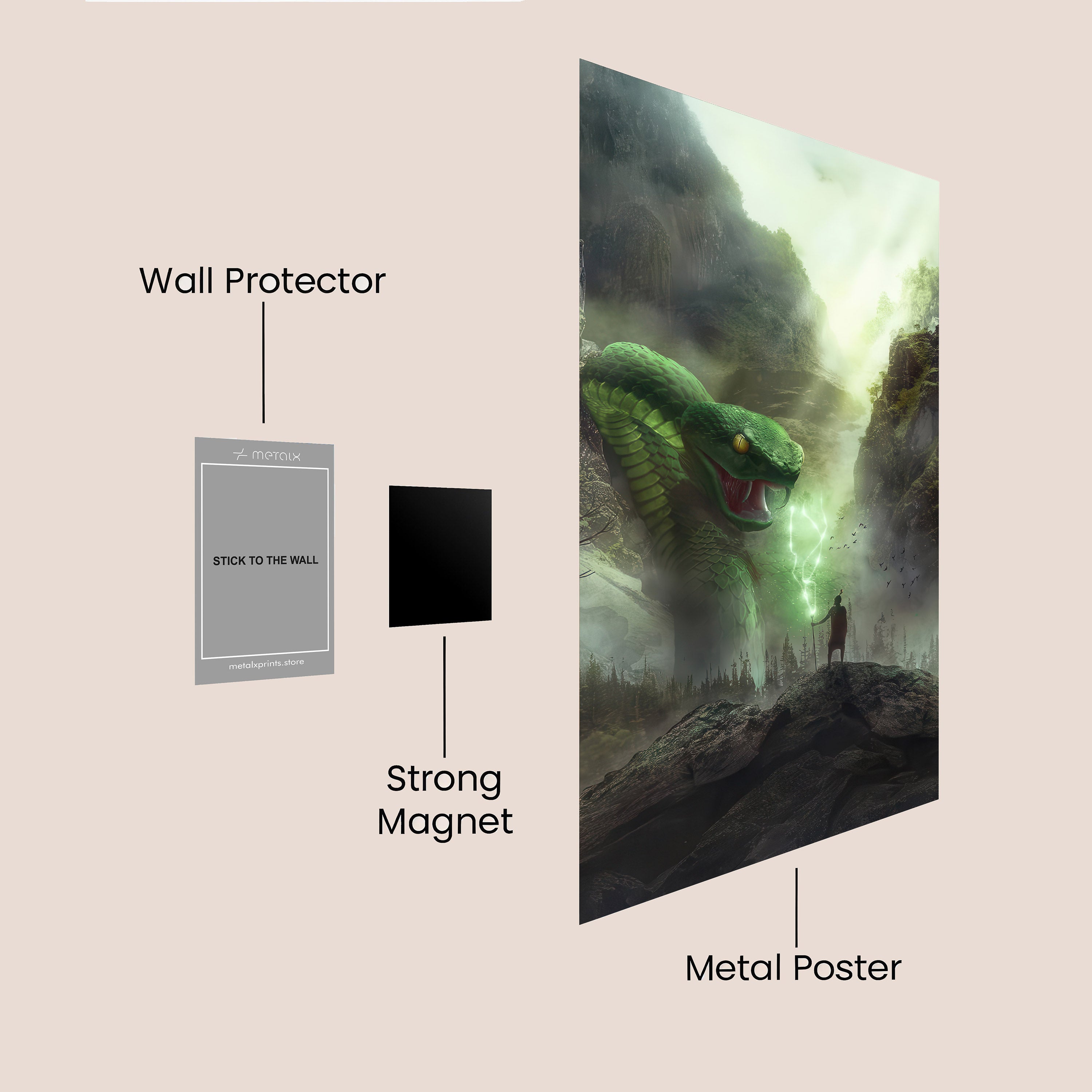 Serpent Confrontation M