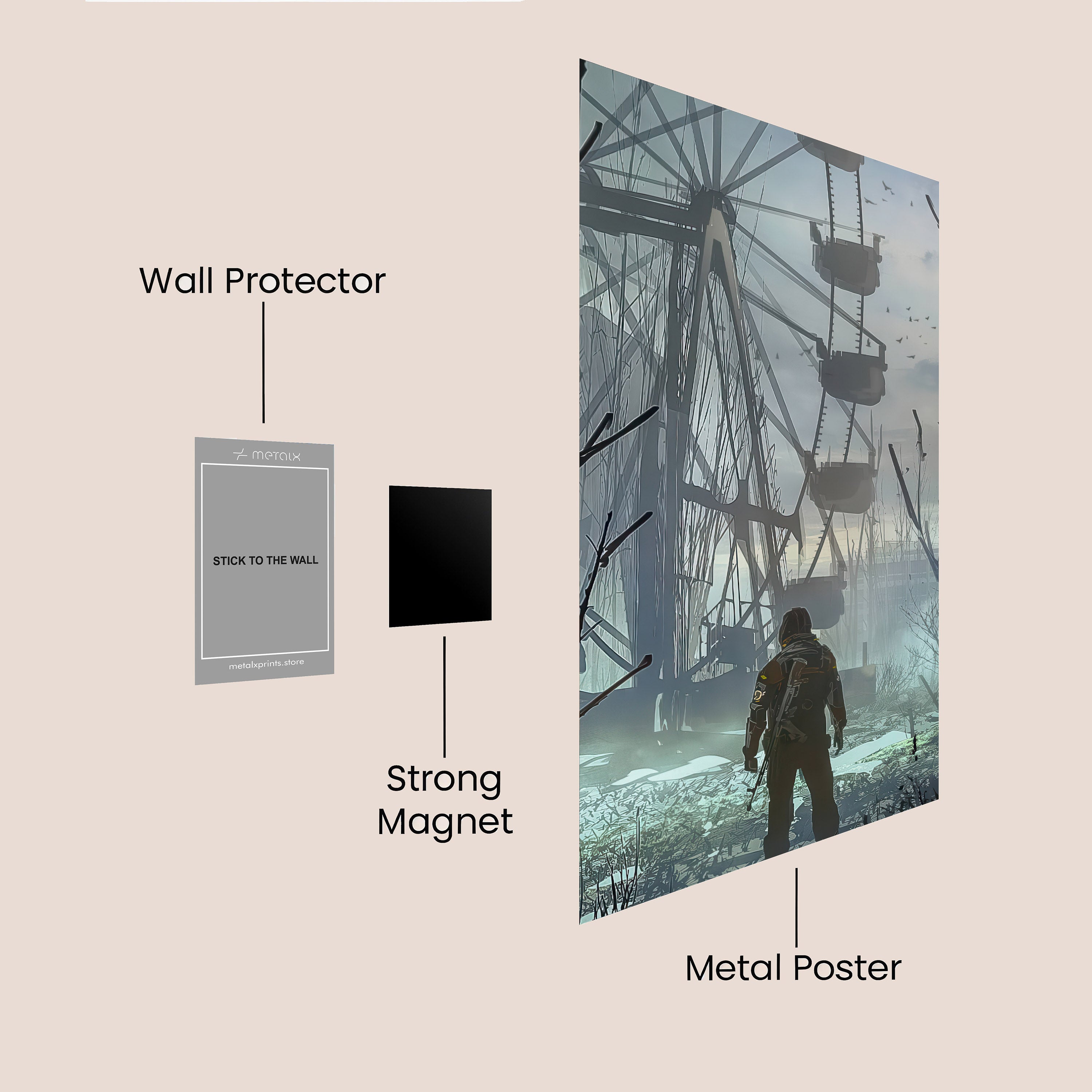 Desolate Ferriswheel M