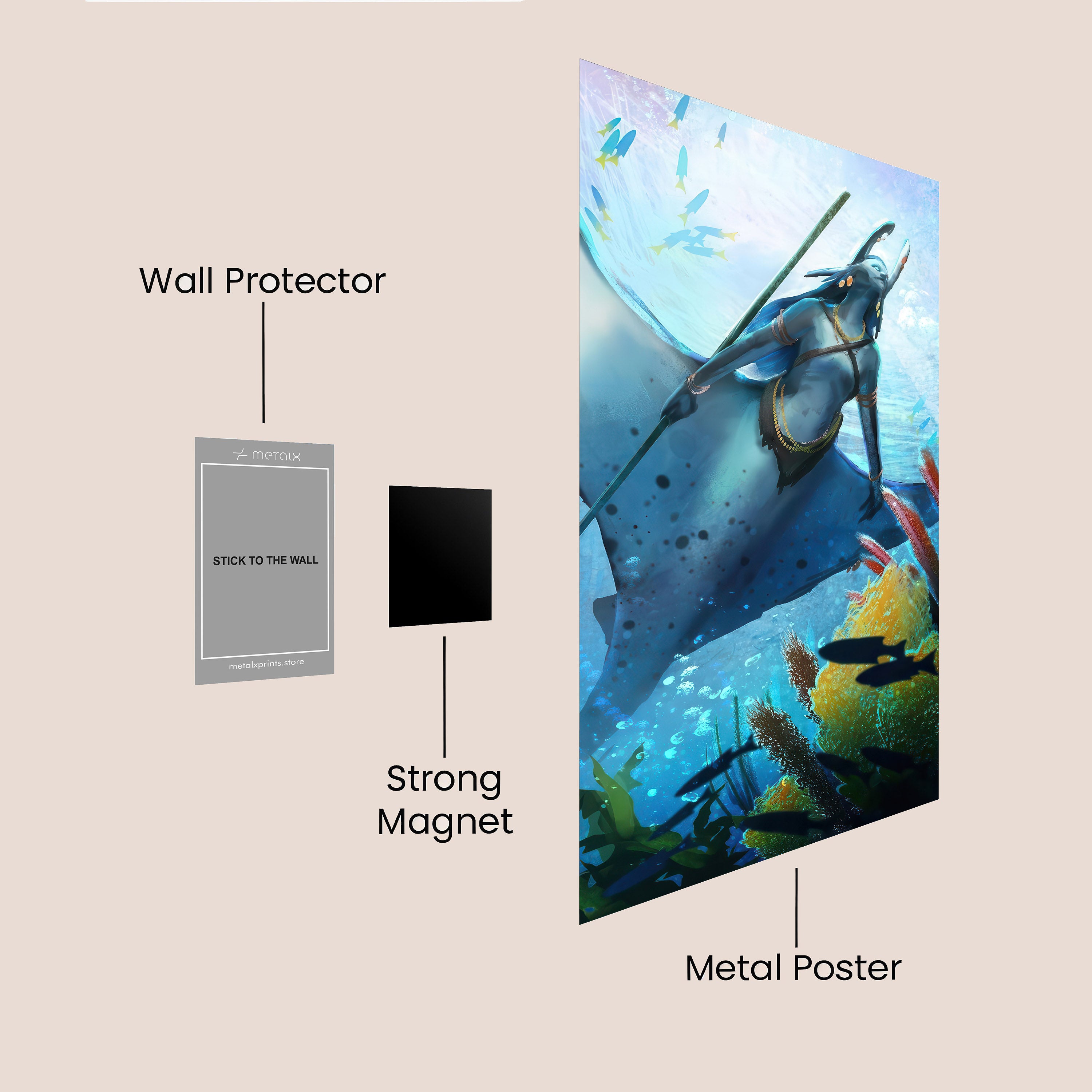 Aquatic Majesty M