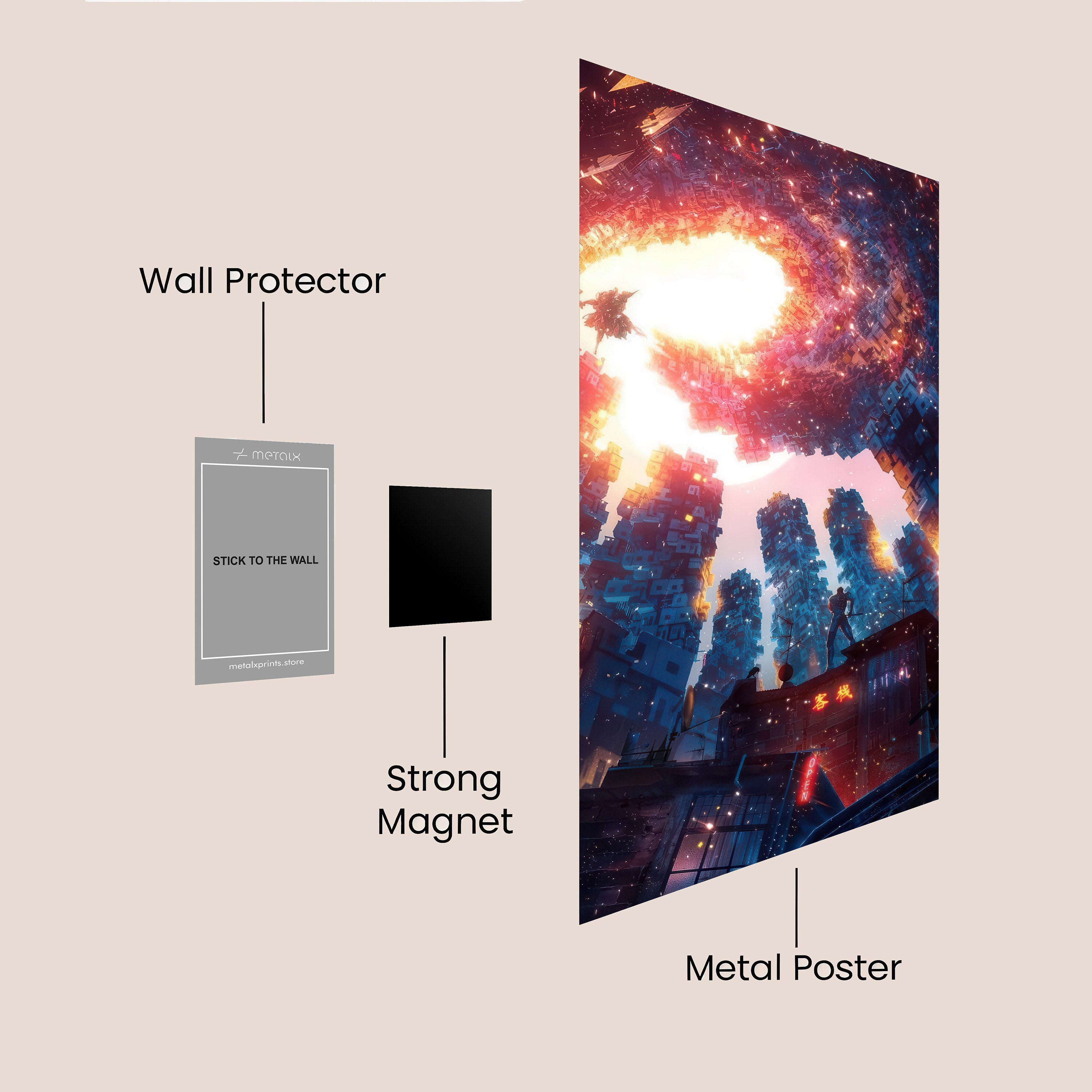 Cosmic Vortex M