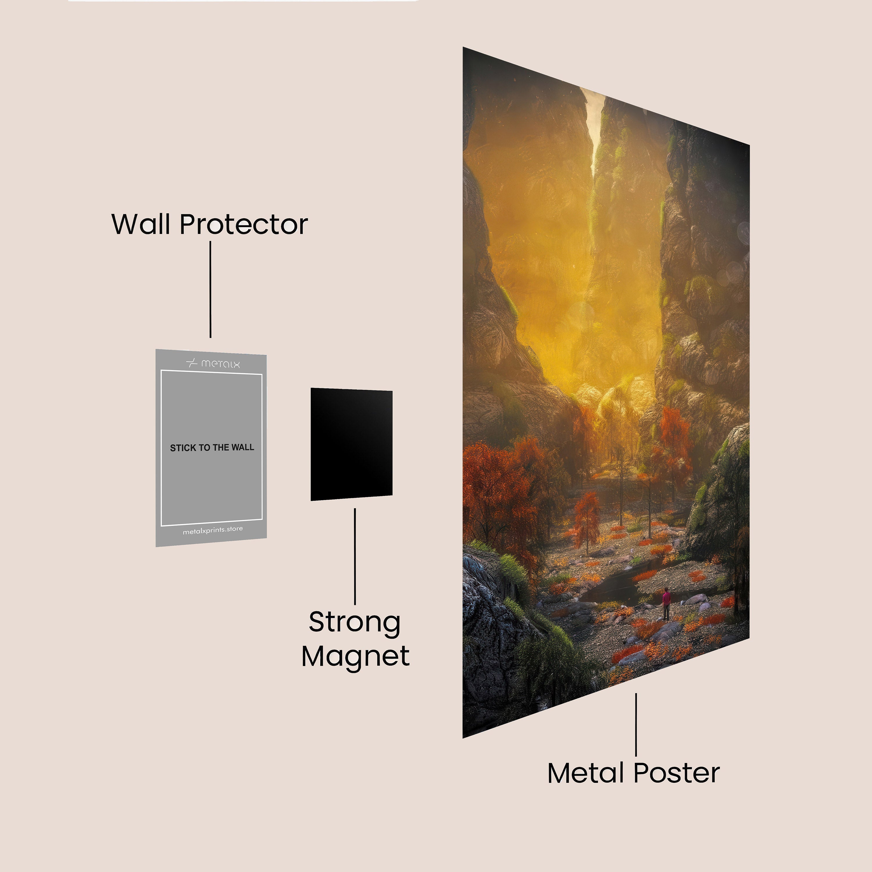 Golden Passageway M
