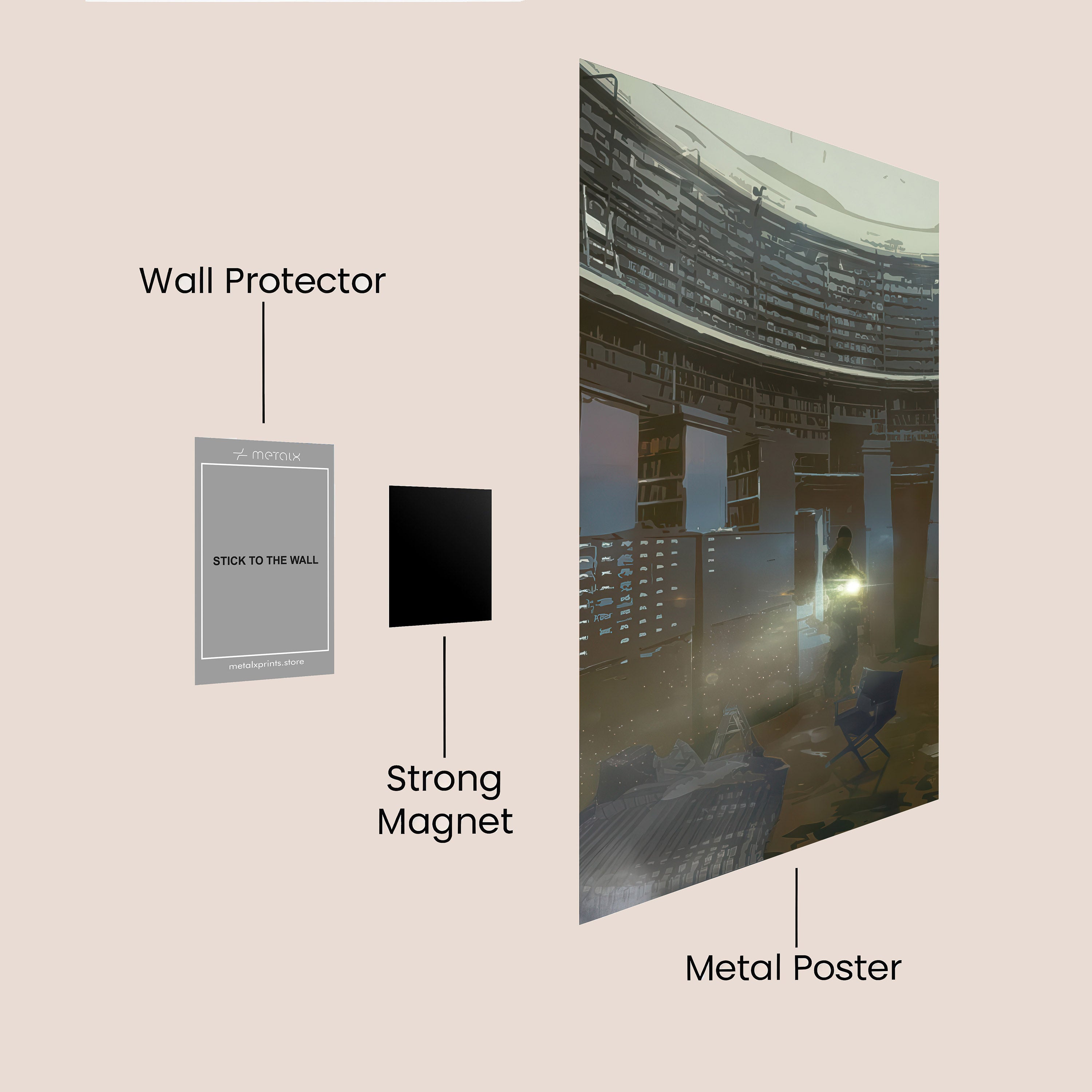 Library Enigma M