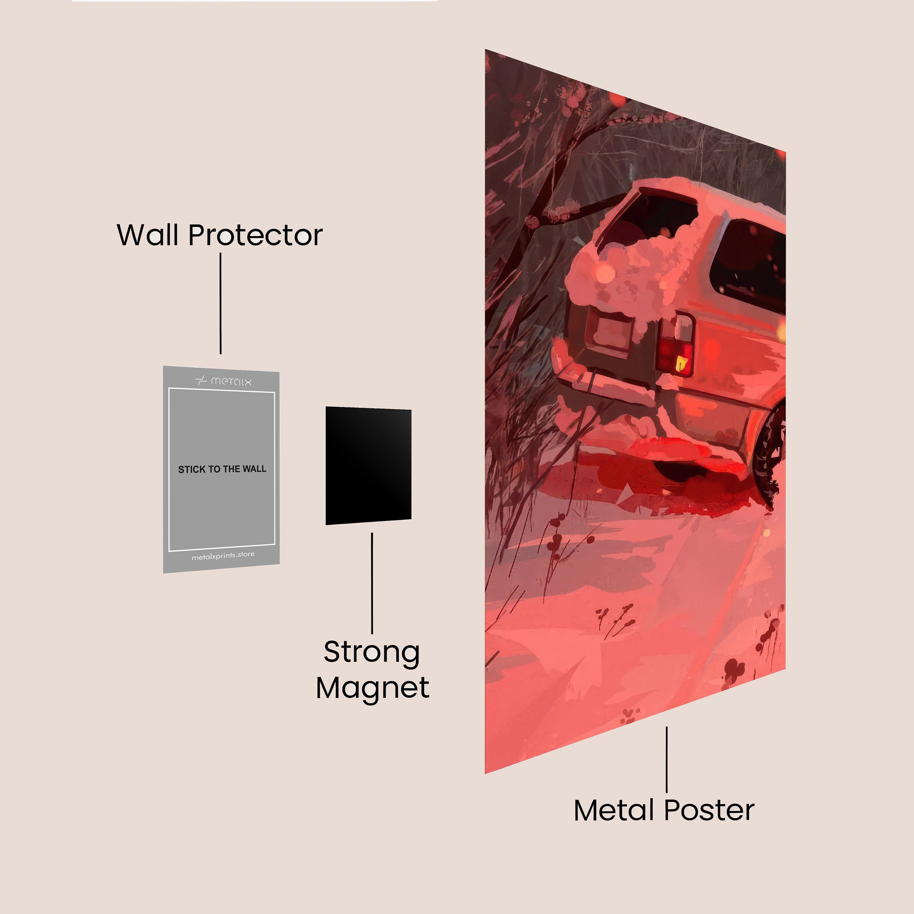 Snowbound Serenity M