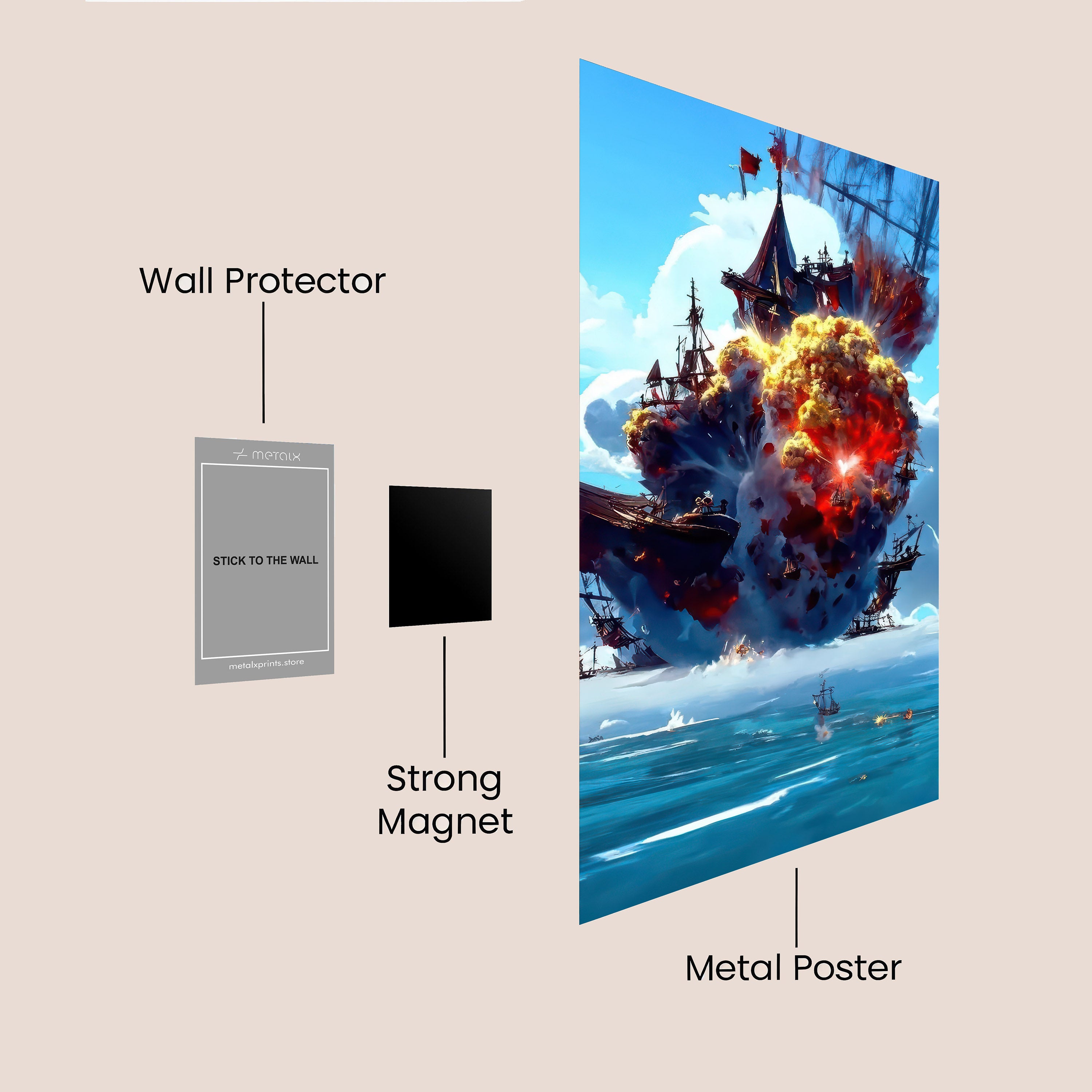 Ship's Catastrophe M