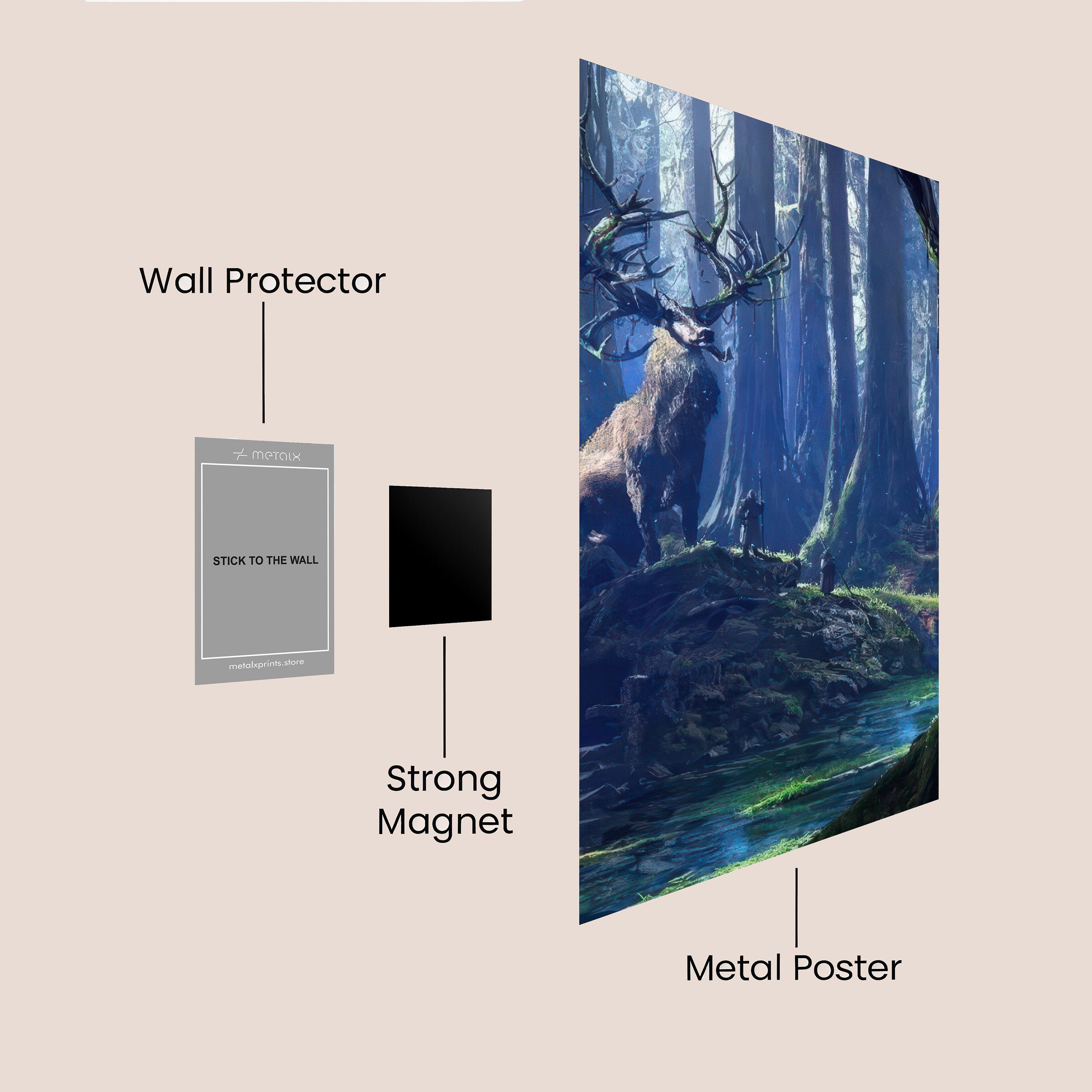 Stag Majesty M