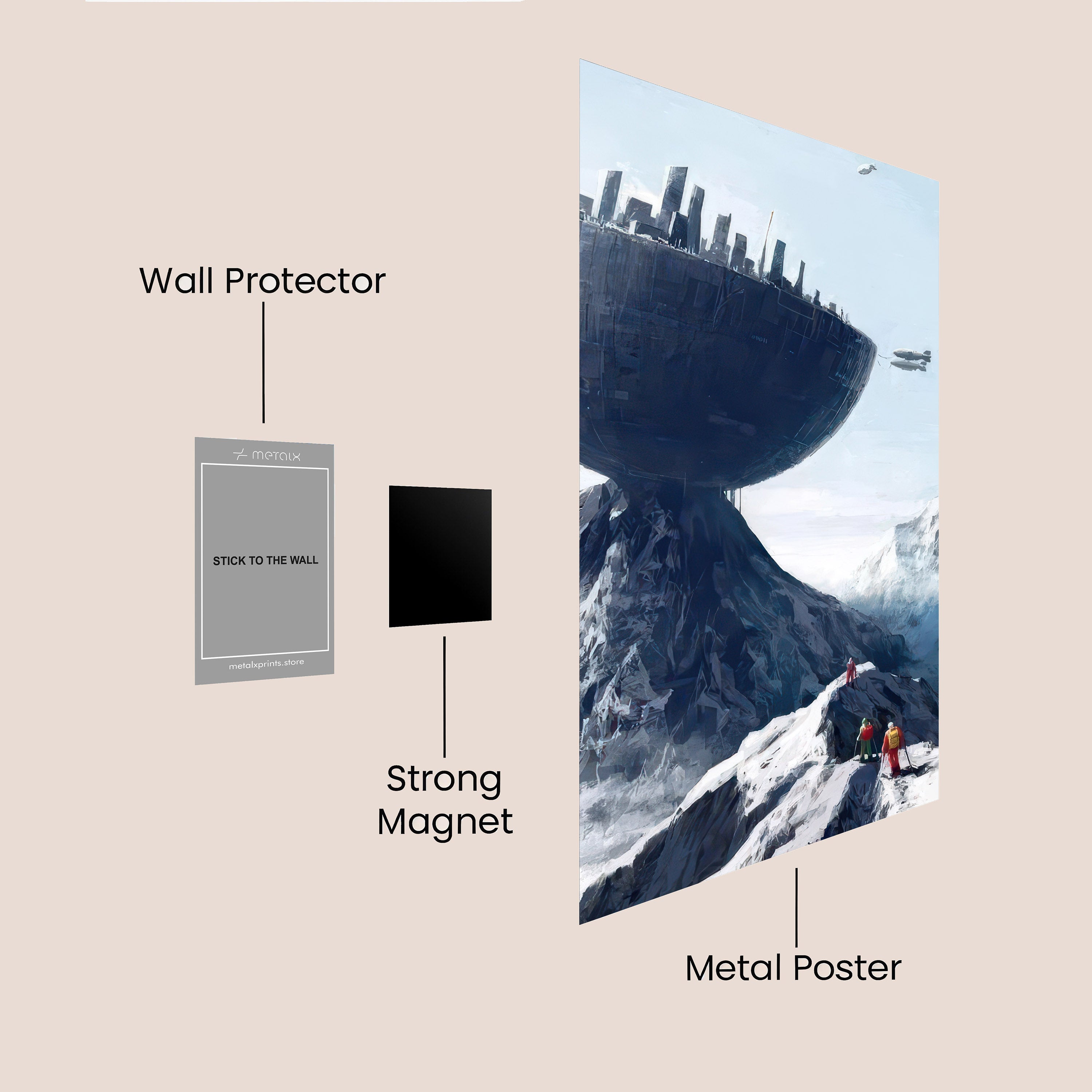 Floating Ascension M