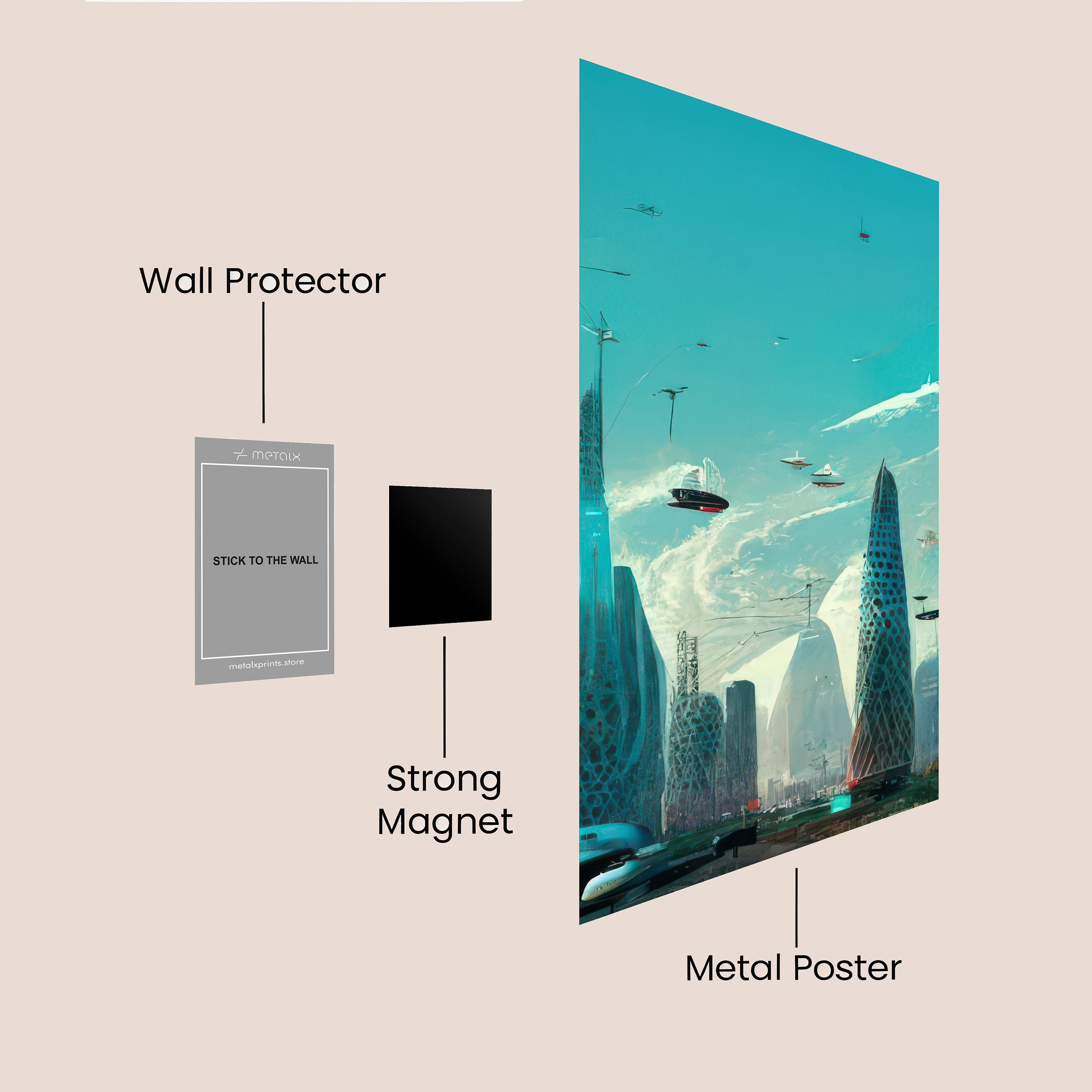 Futuristic Serenity M