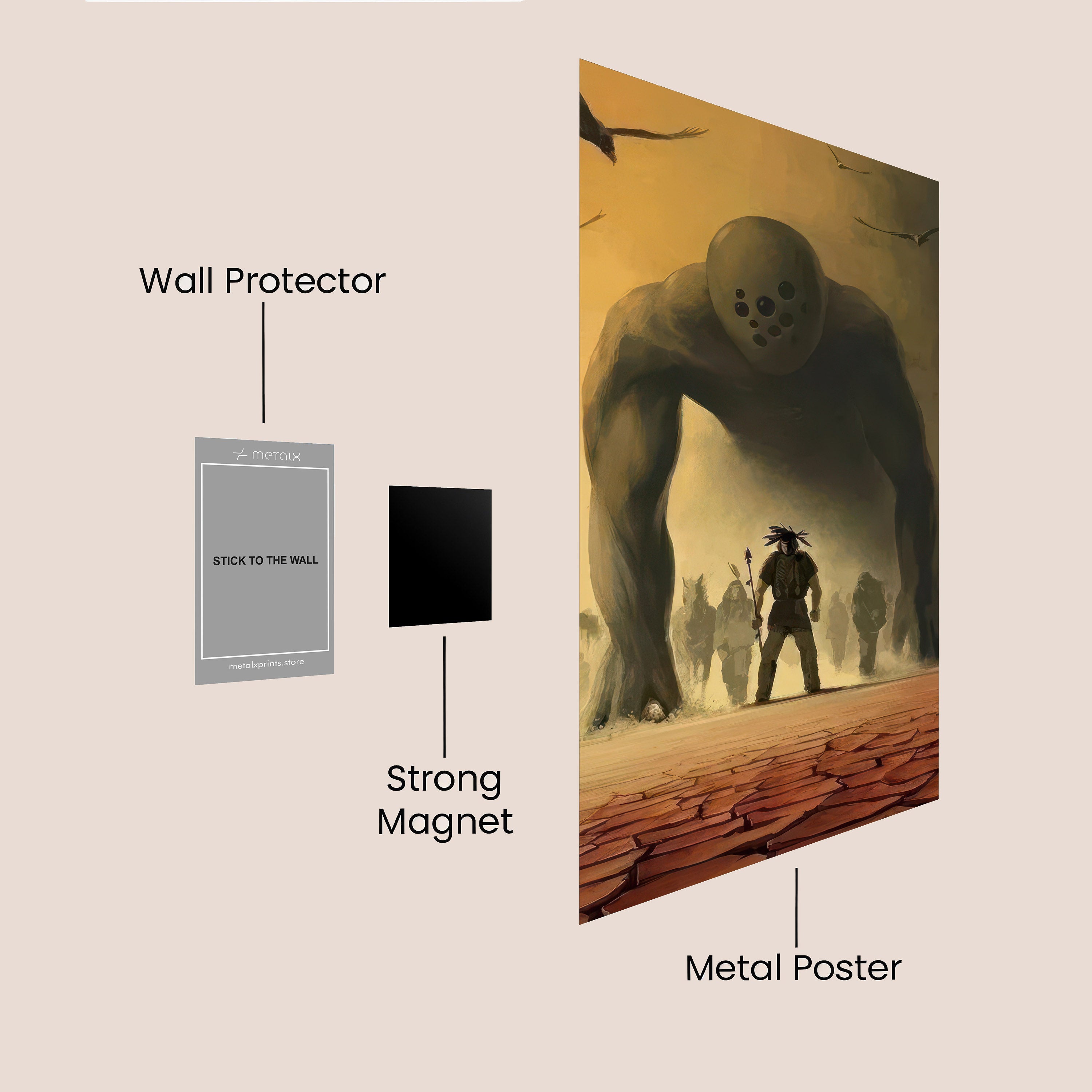 Giant Confrontation M