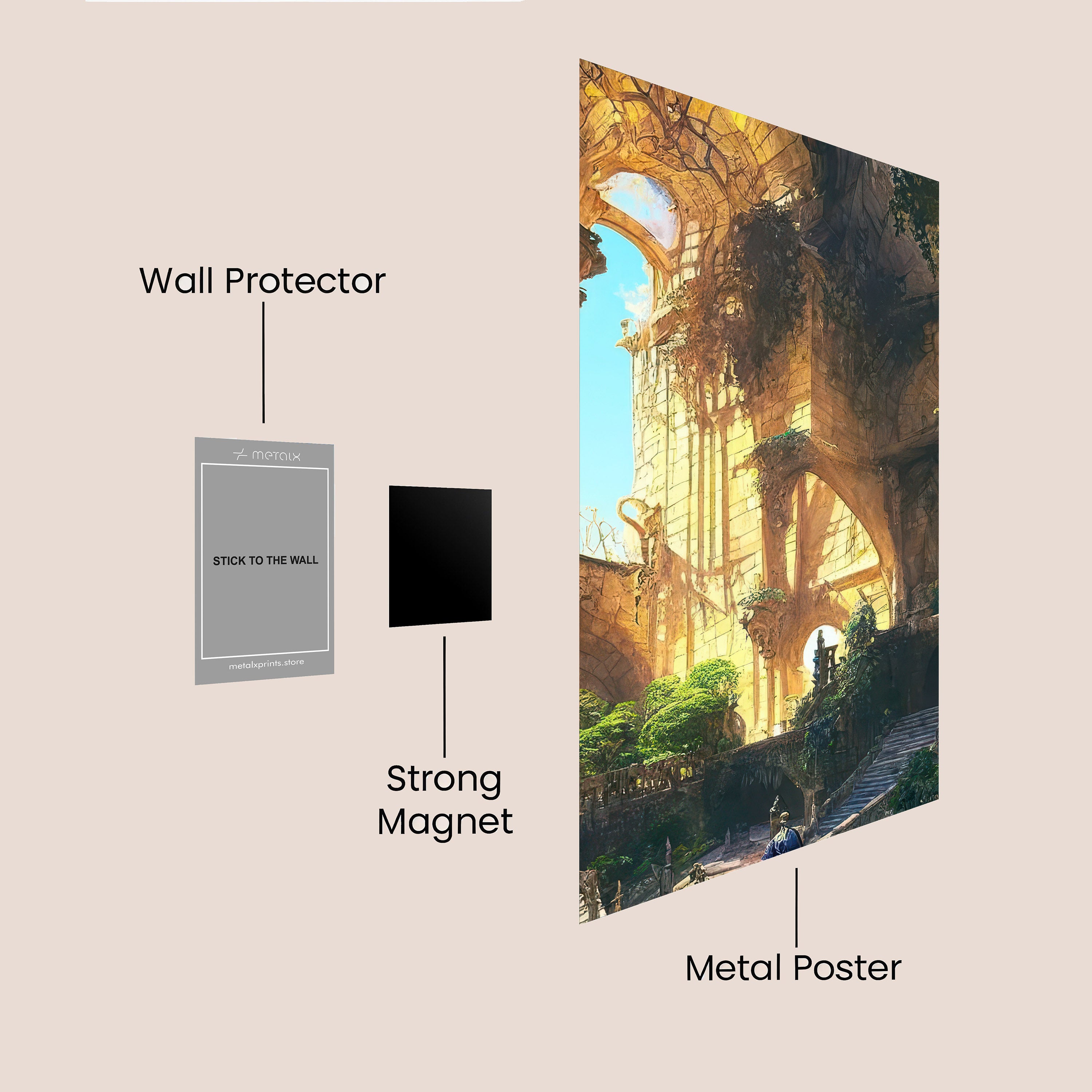 Enchanted Ruinscape M