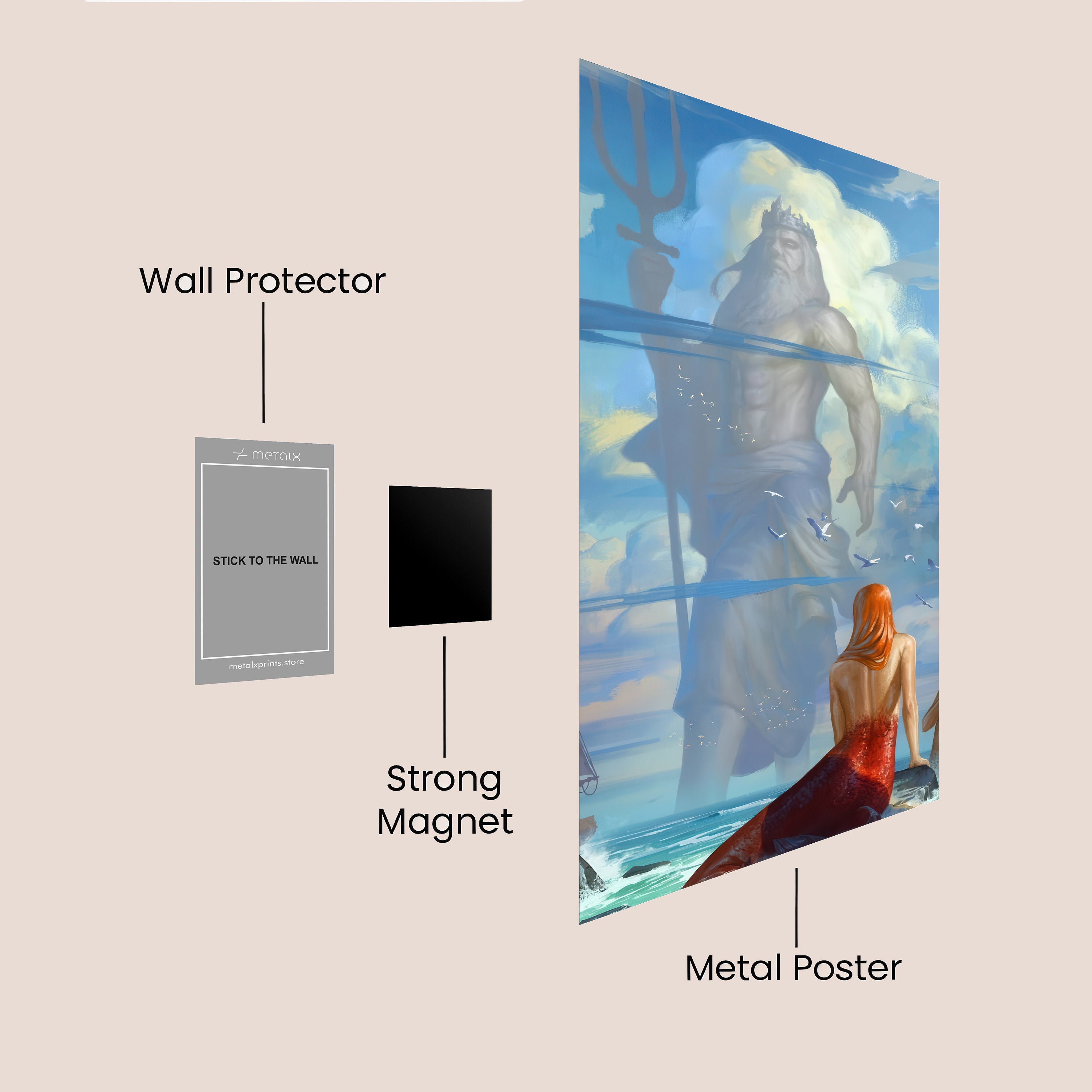 Poseidon's Majesty M