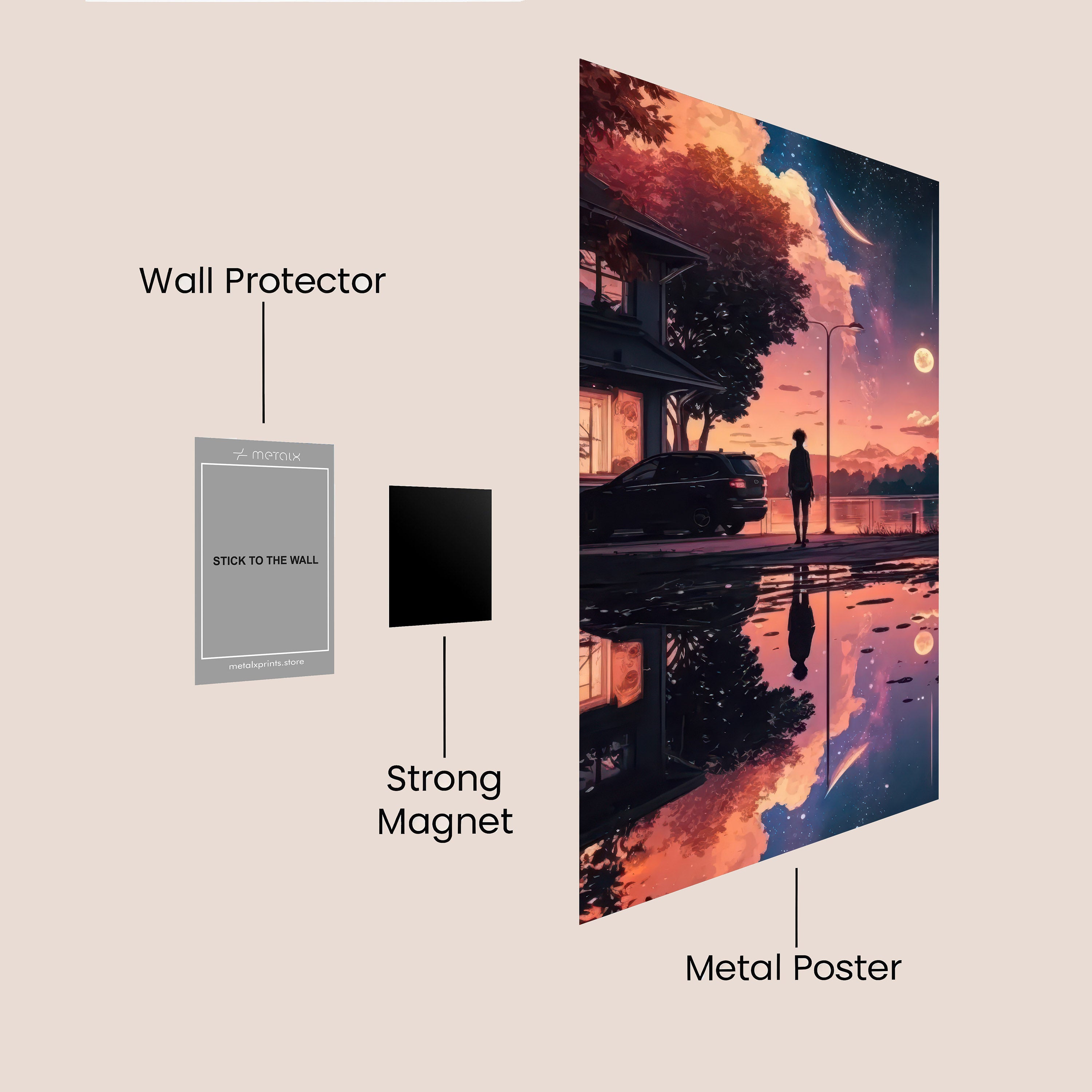 Twilight Reflection M