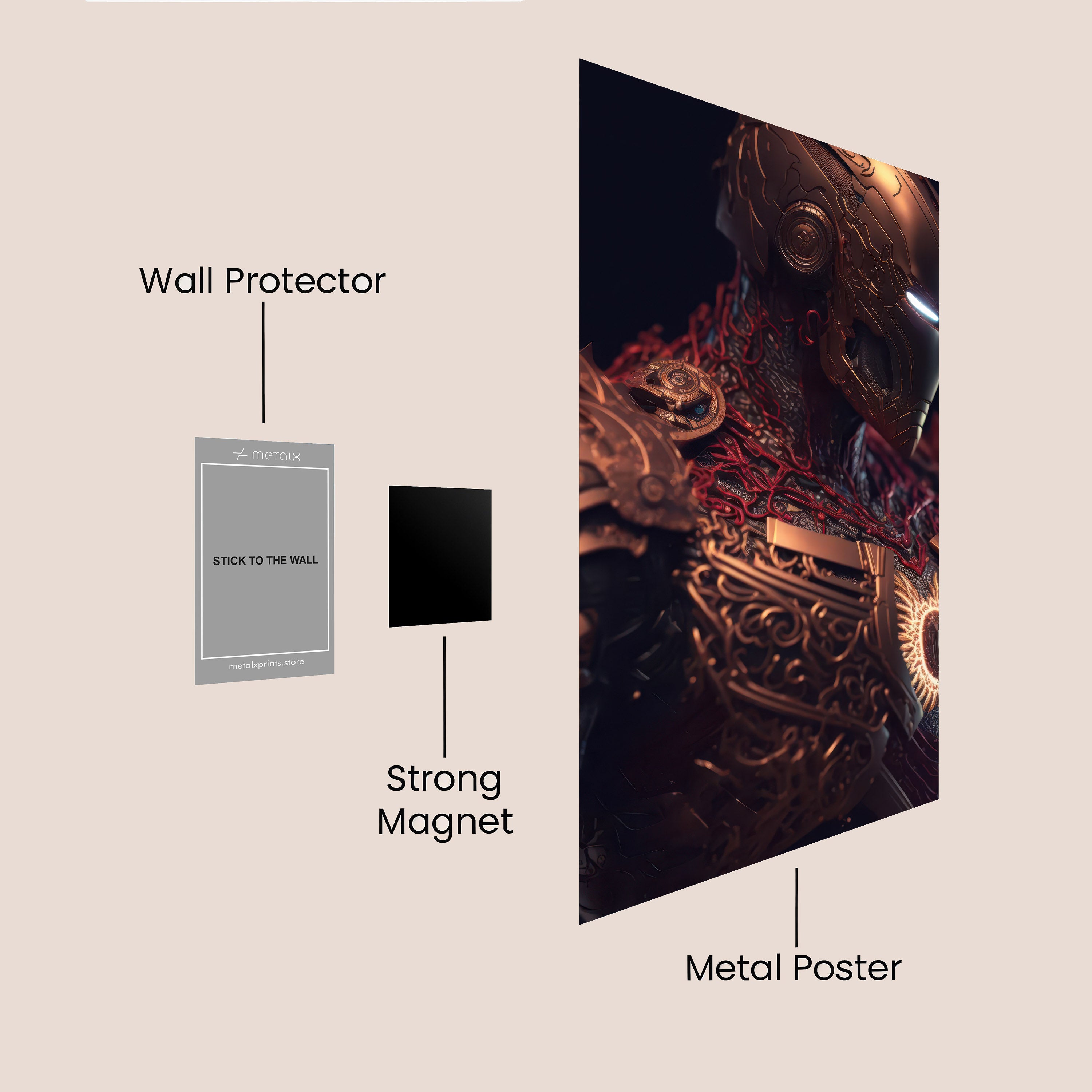Armored Majesty M