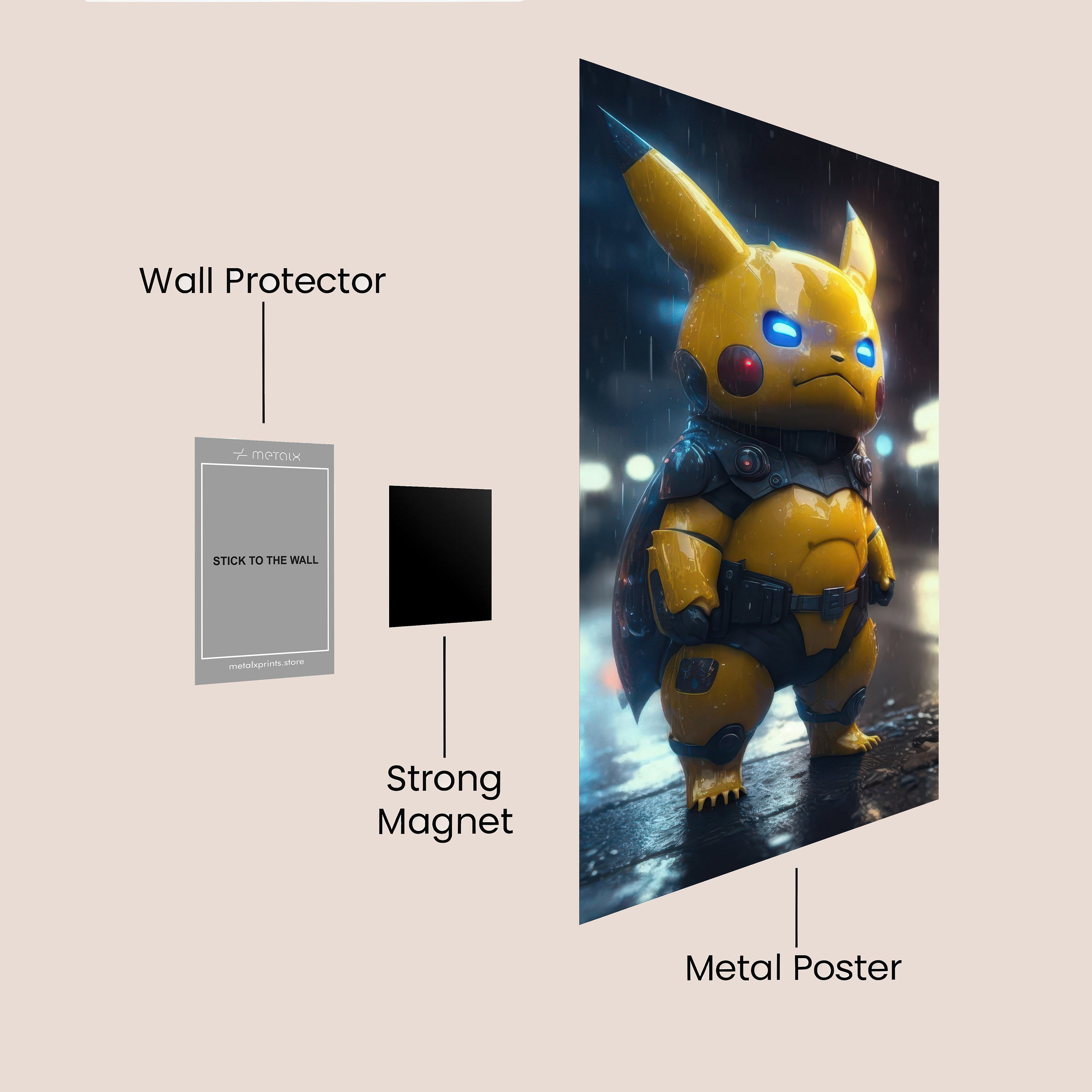 Pikachu Sentient M