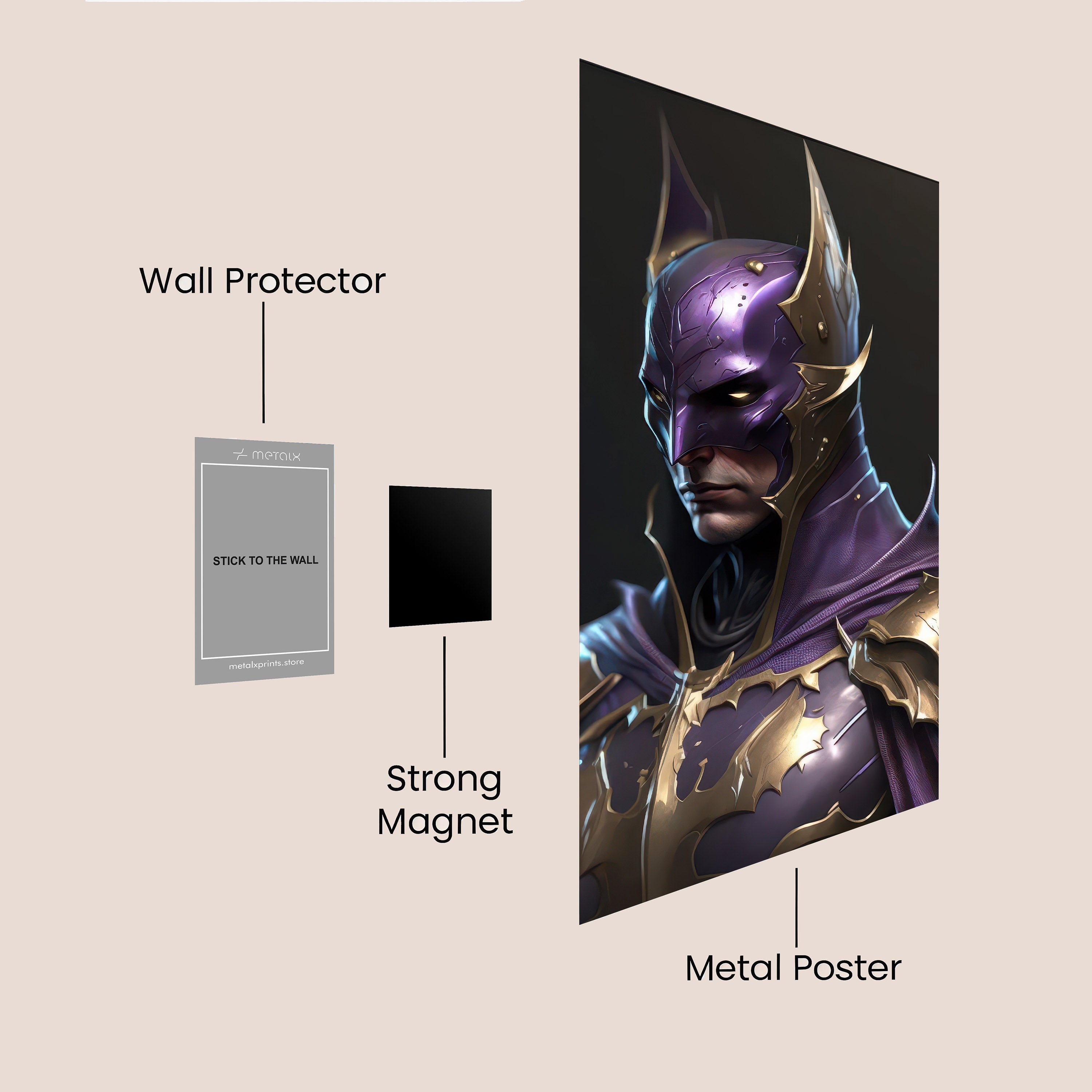 Batman's Majesty M