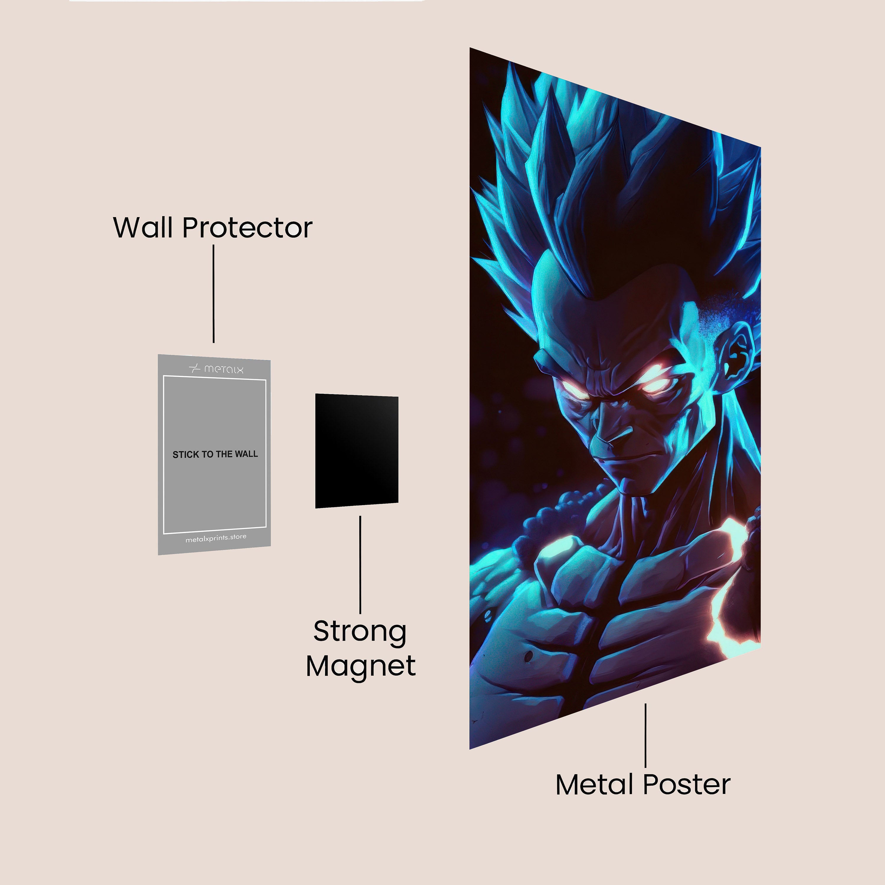 Vegeta Vividness M