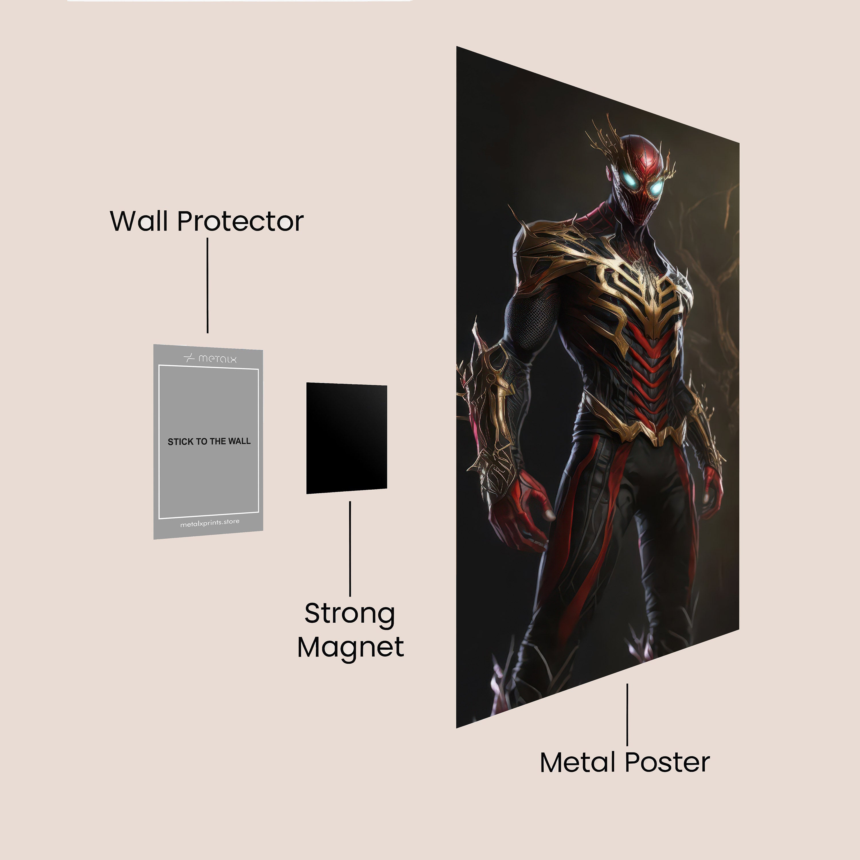 Spider Enigma M
