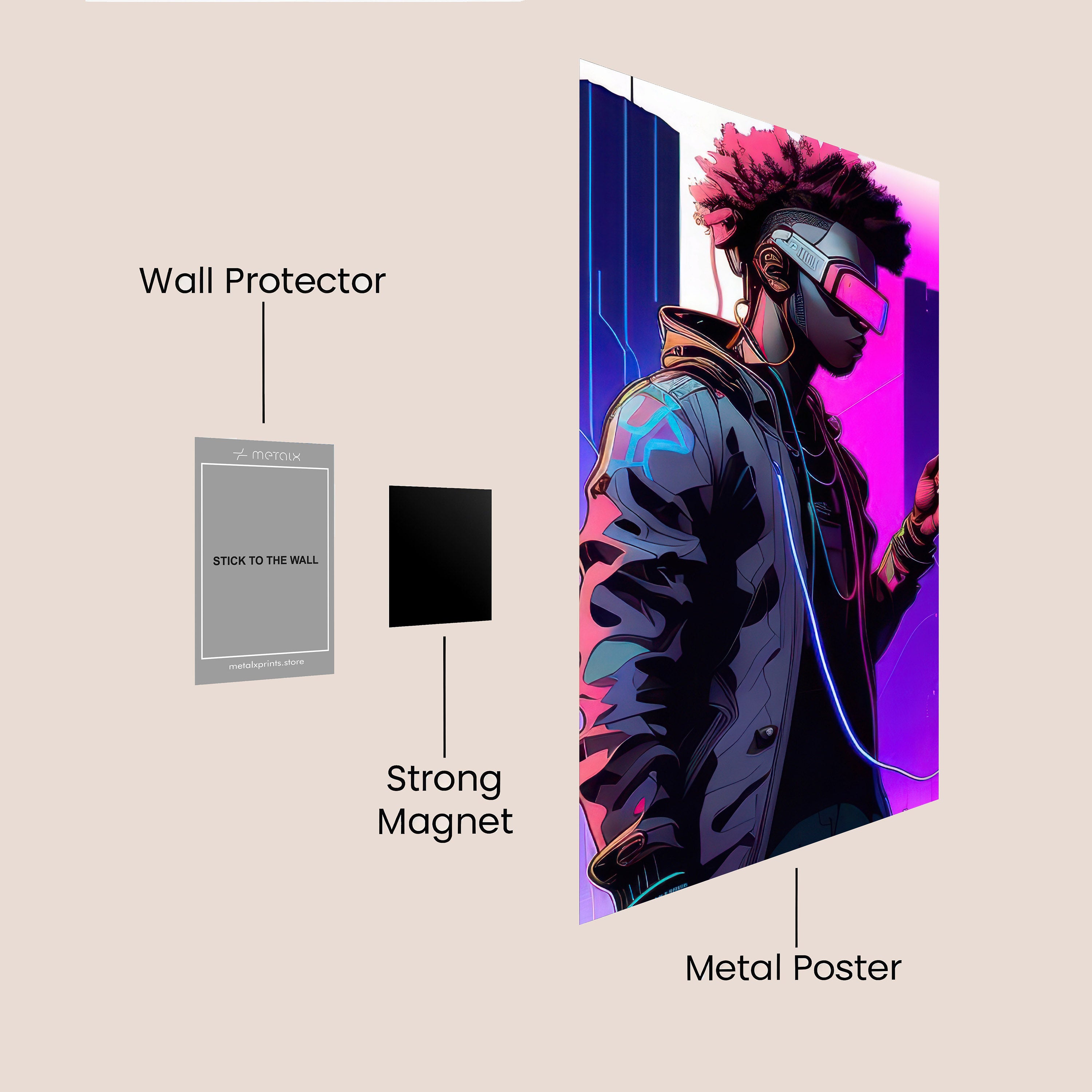 Cyberpunk Vibrance M