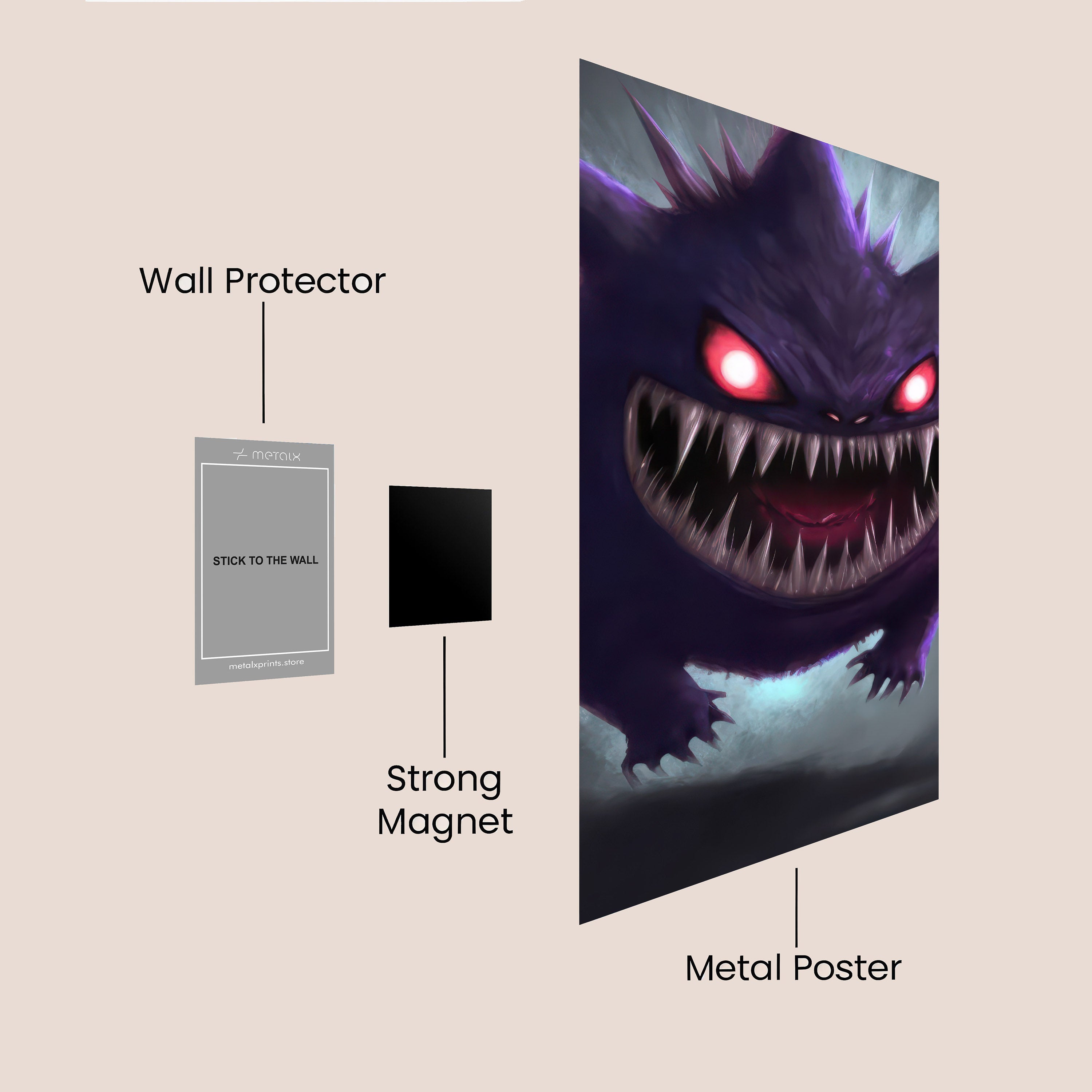 Gengar Menace M