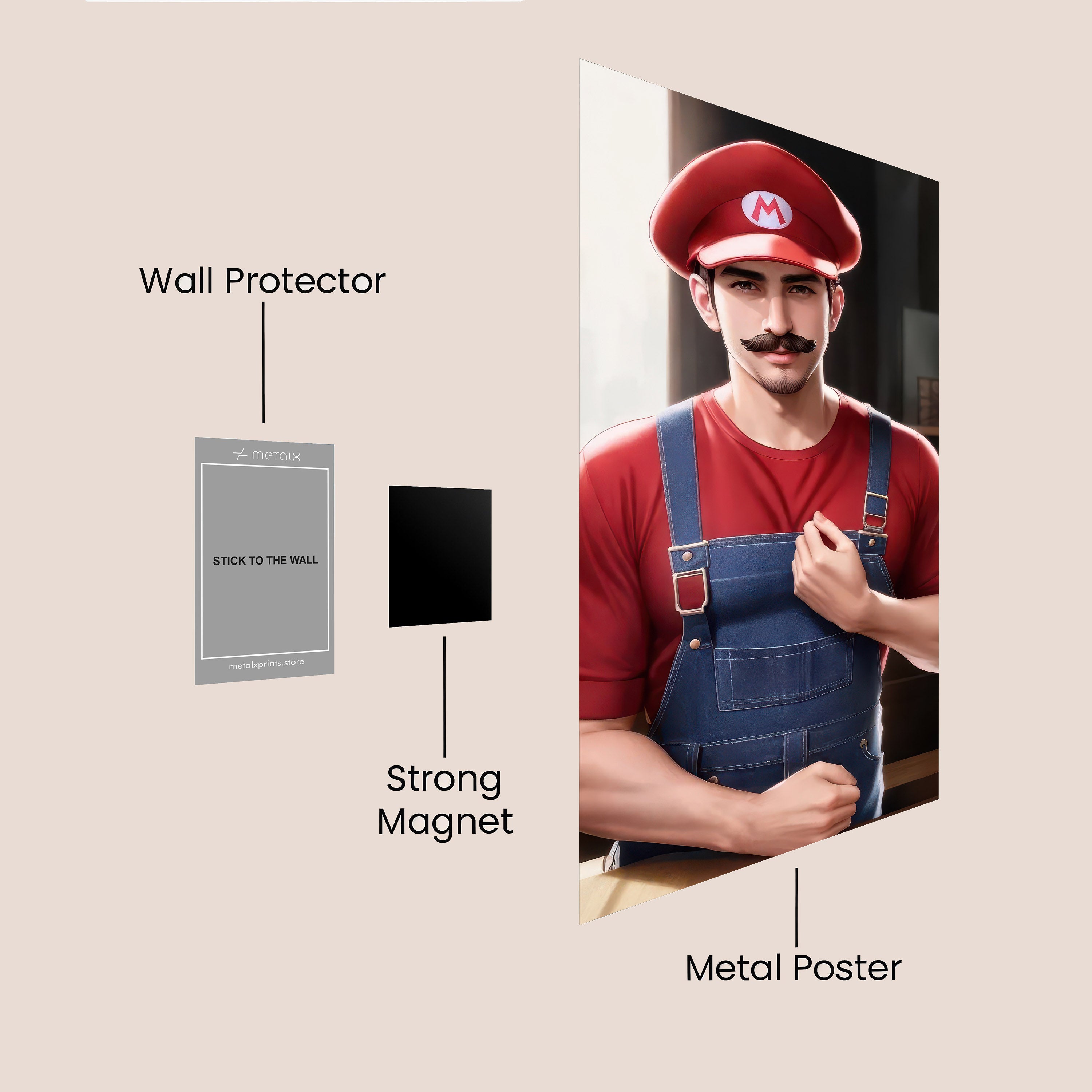 Mario Reflective M