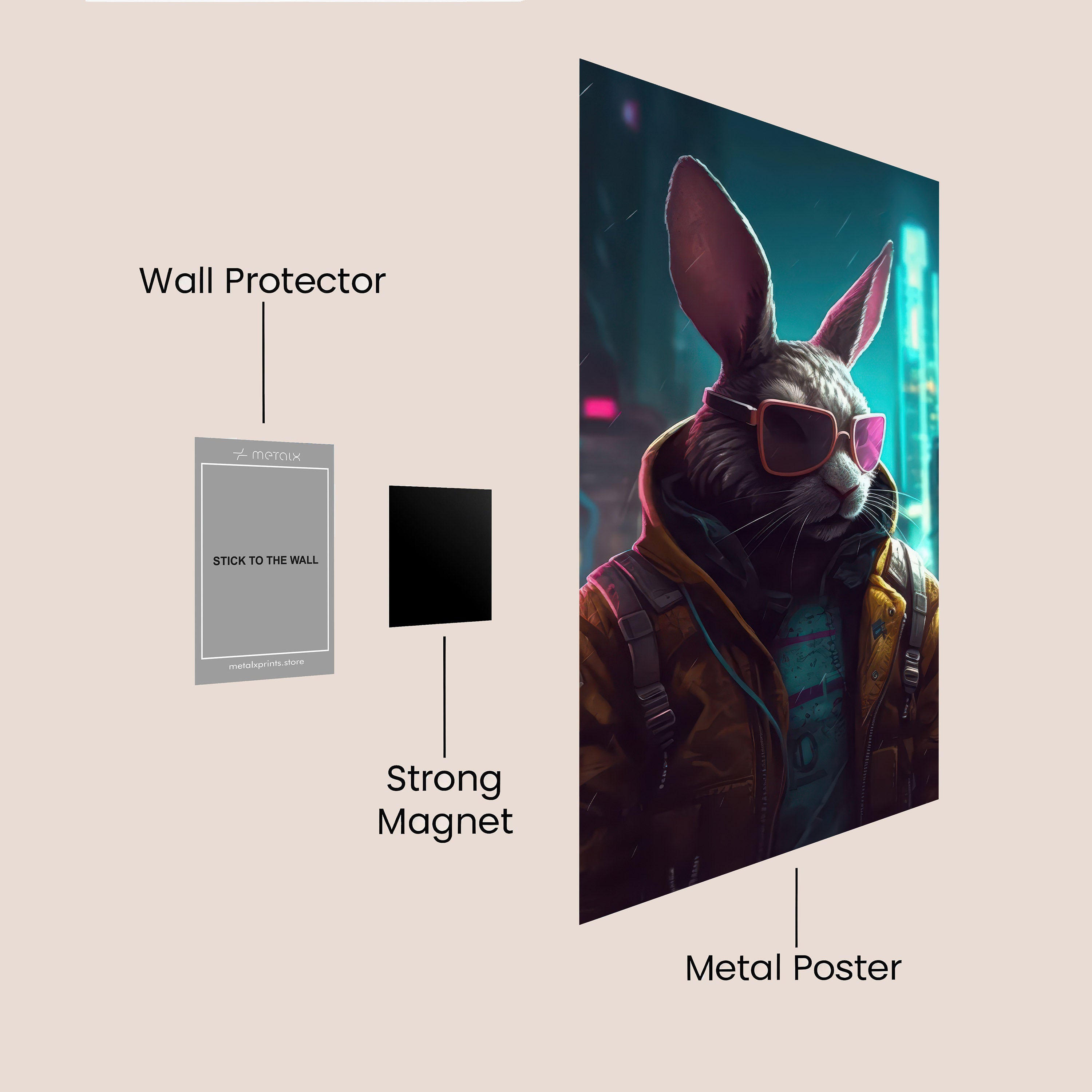 Bunny Vibes M