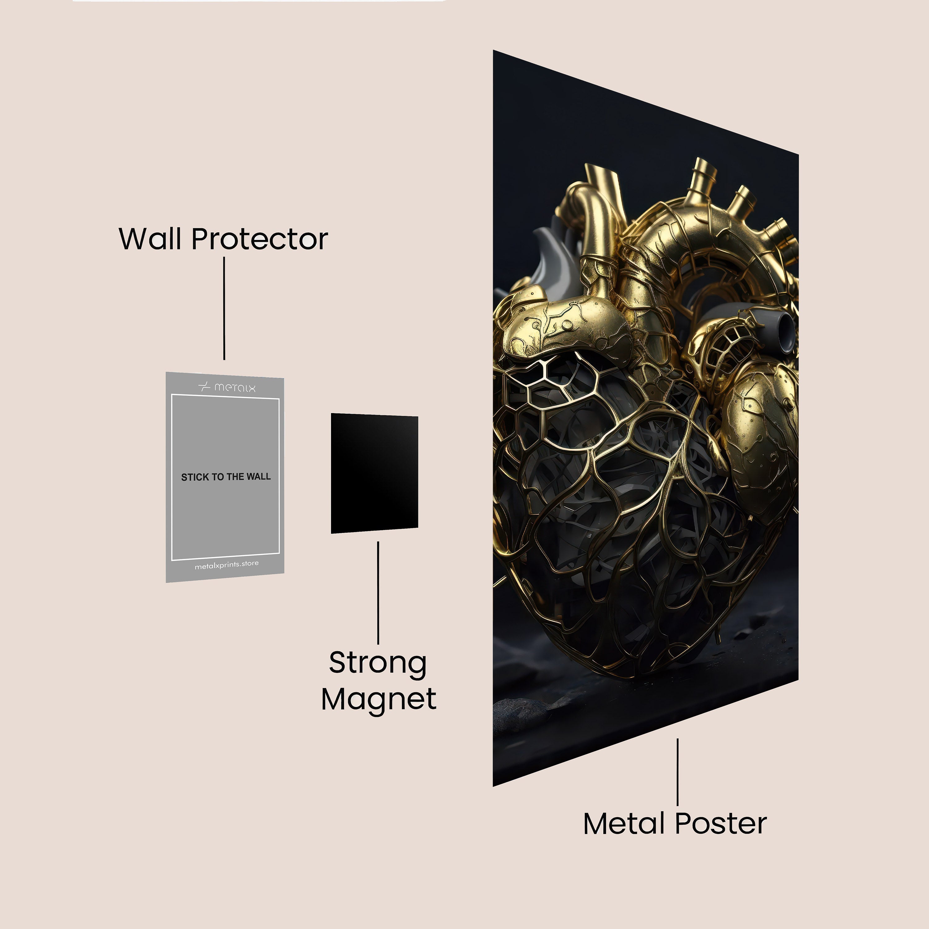 Gilded Heartbeat M
