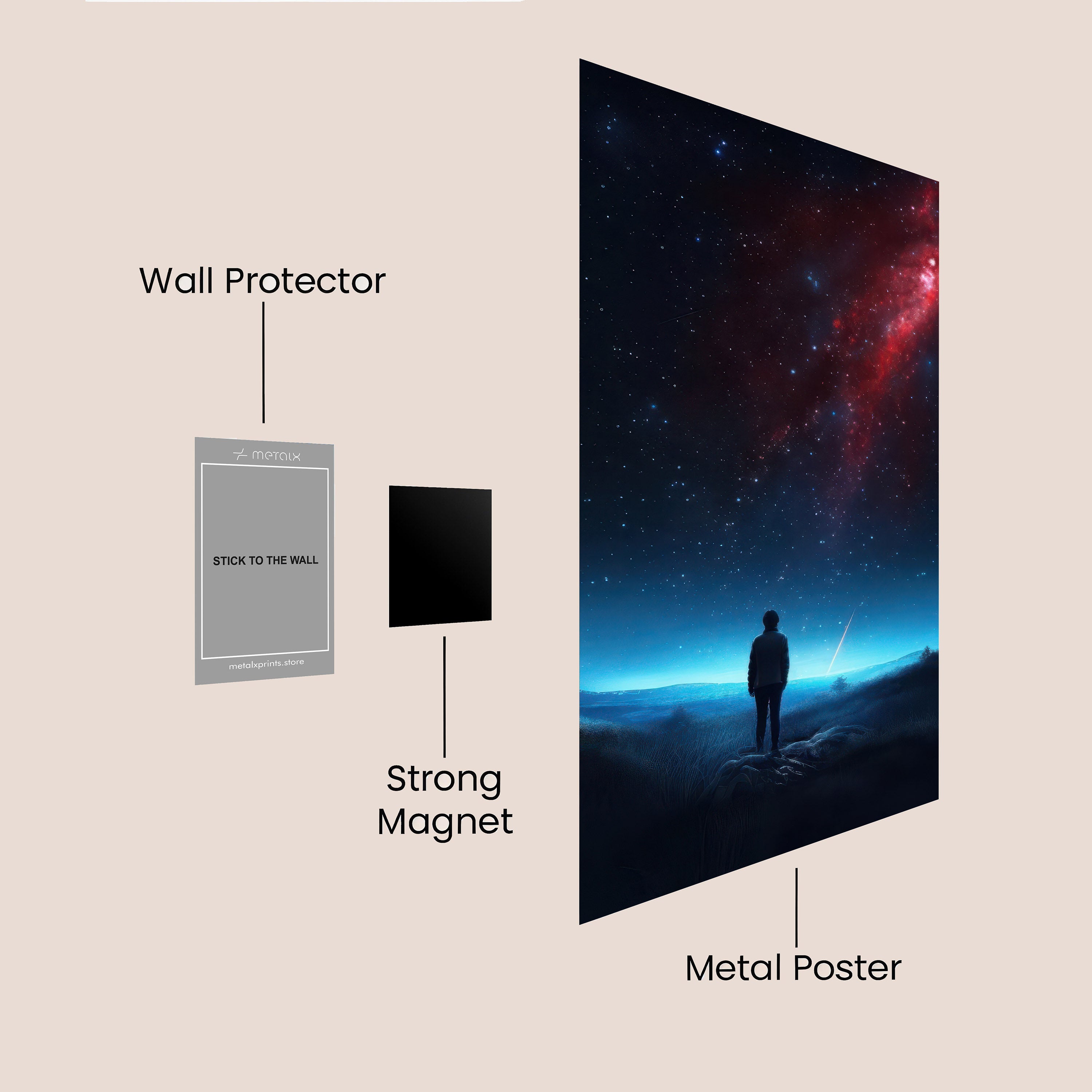 Cosmic Contemplation M