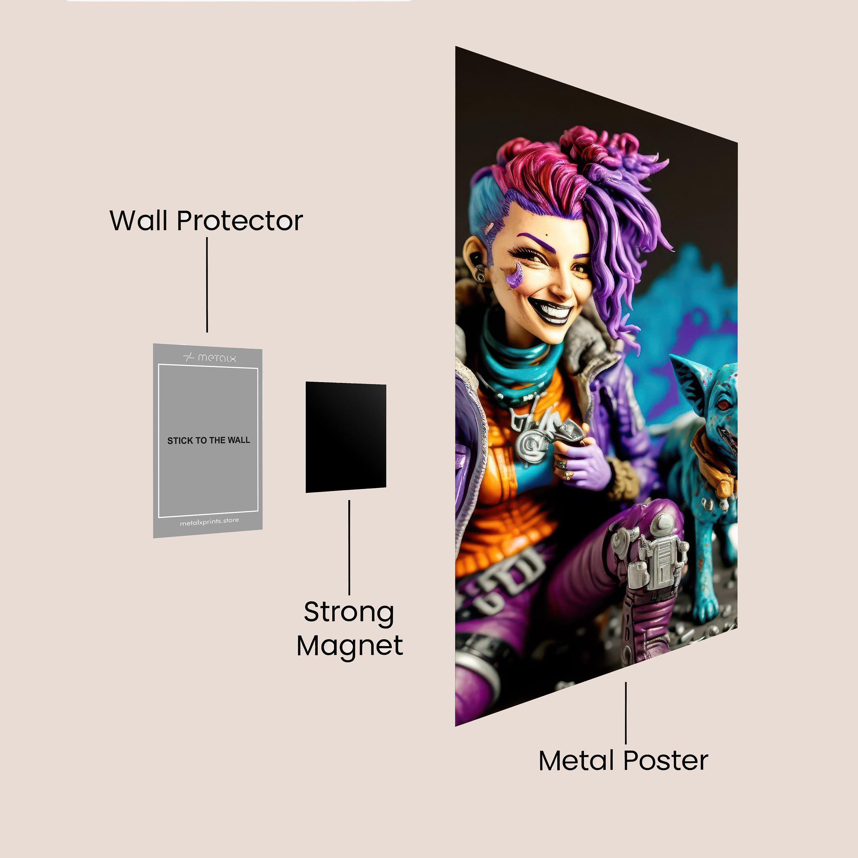 Cyberpunk Companions M