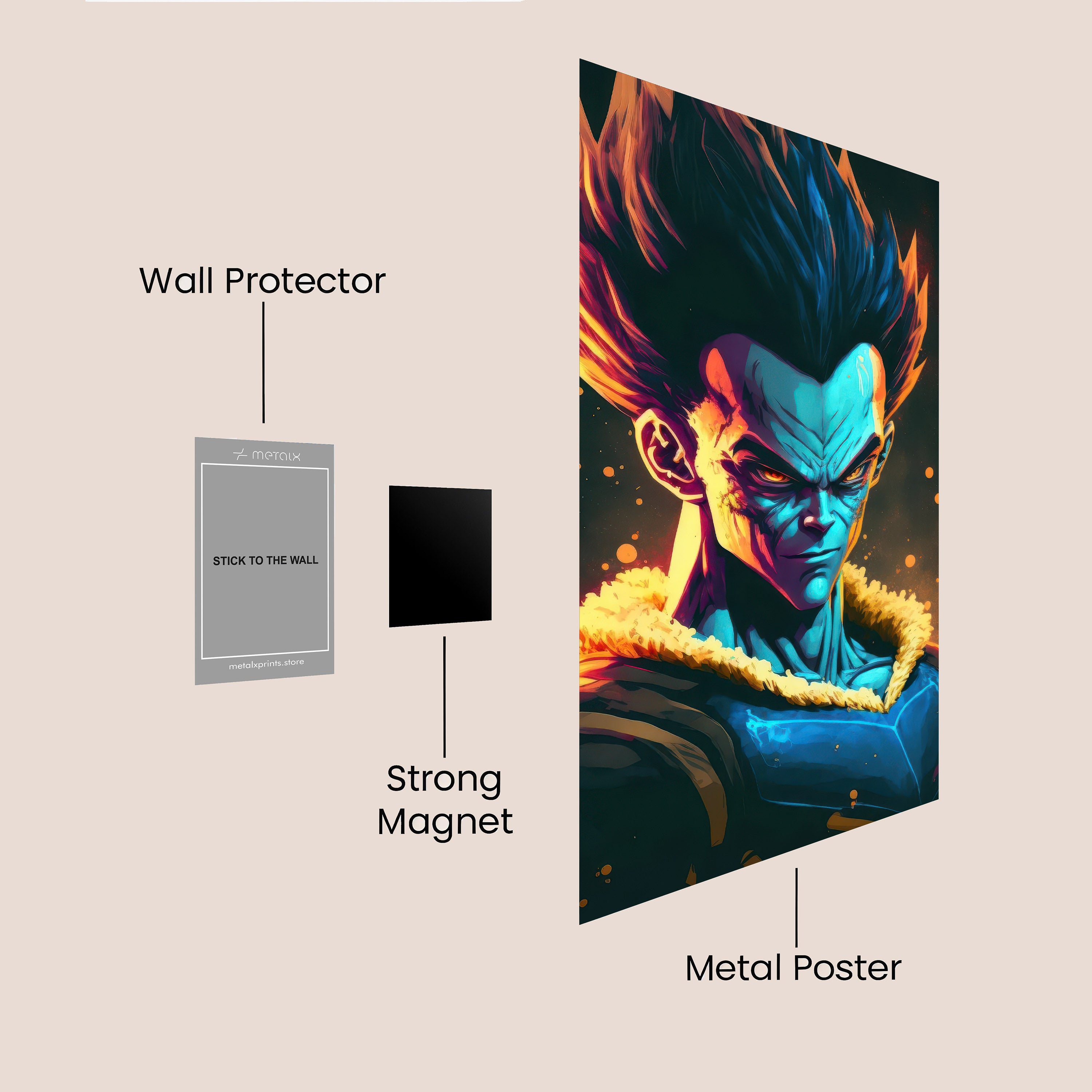 Vegeta Fury M