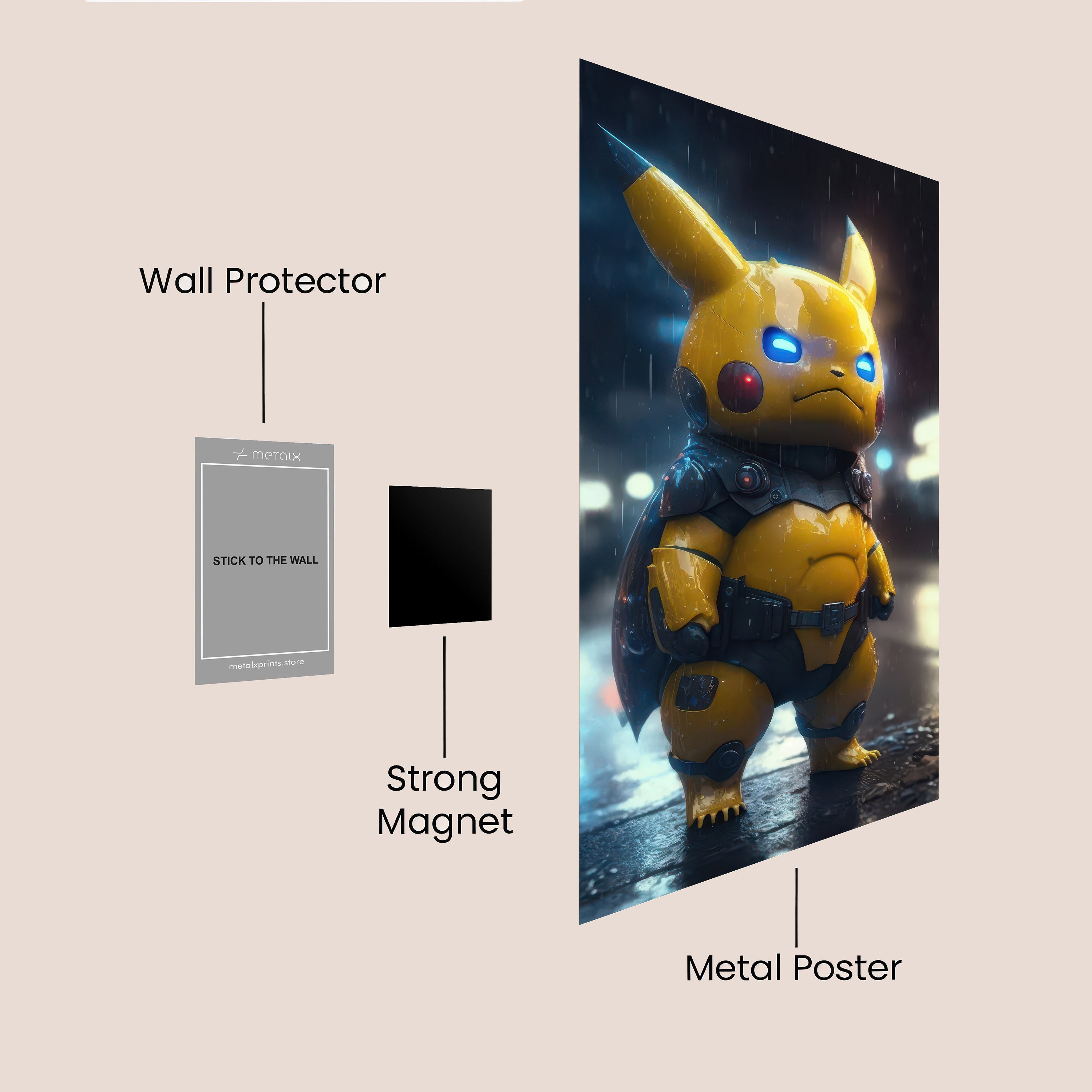 Pikachu Vigilante M