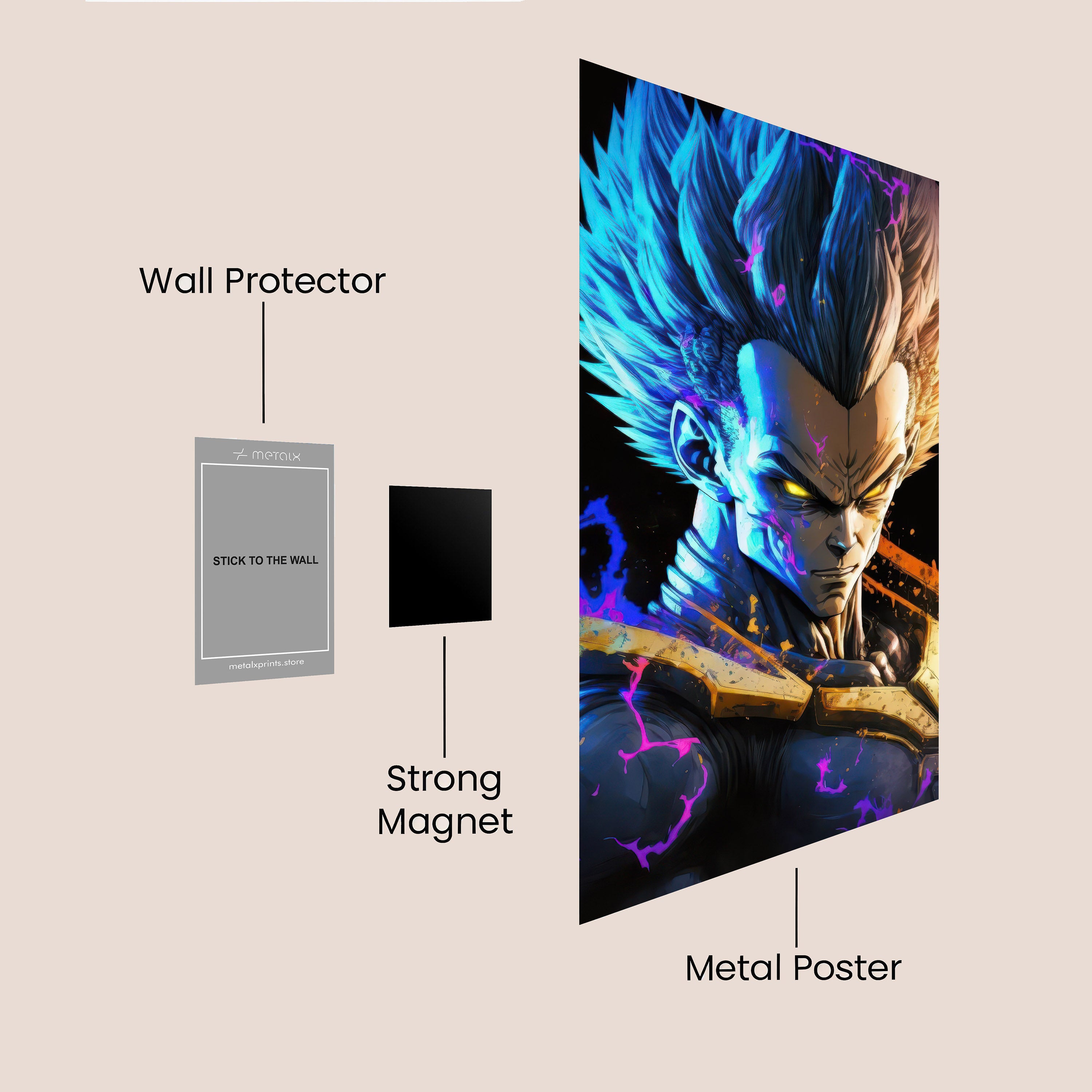 Vegeta Vivid M