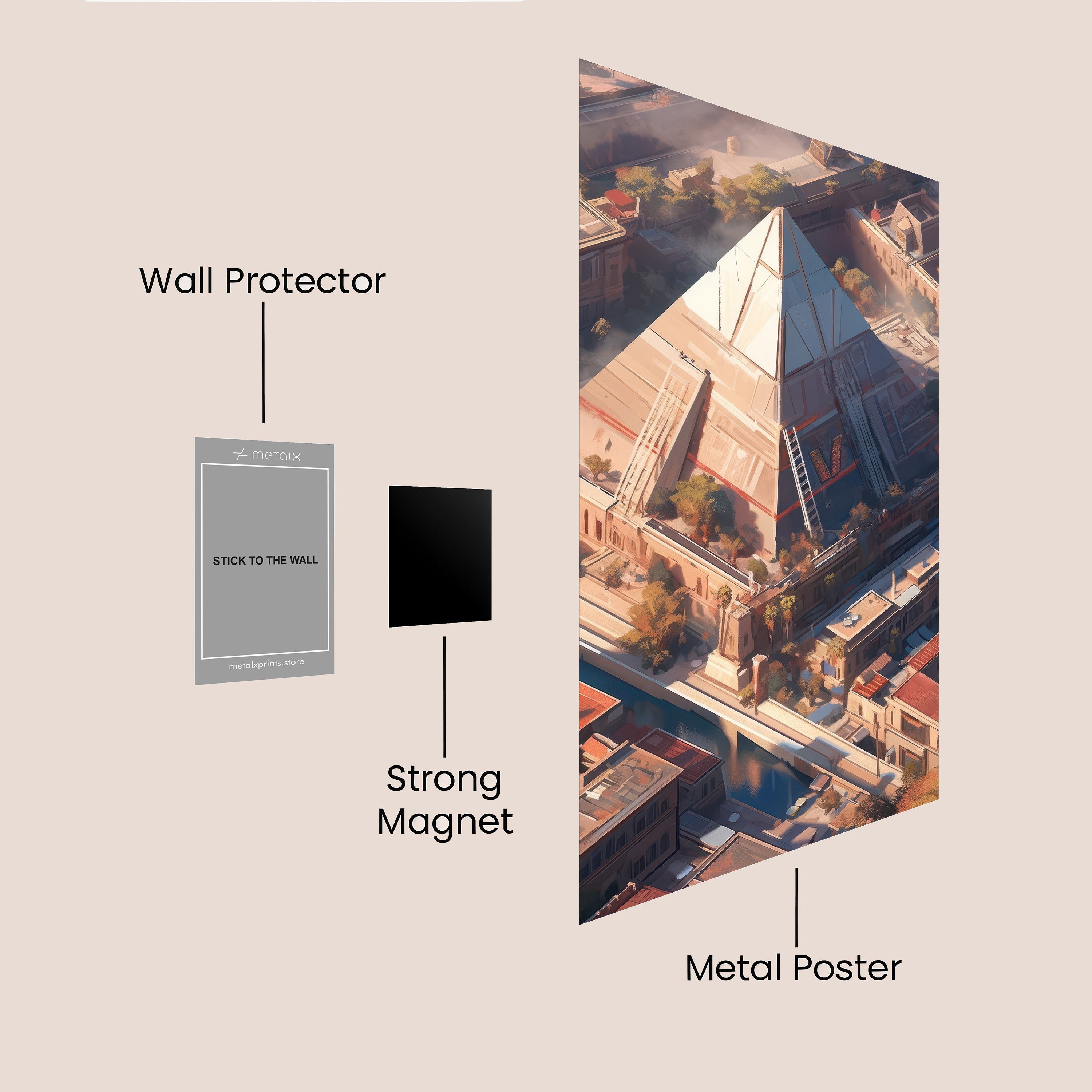 Modern Pyramidium M