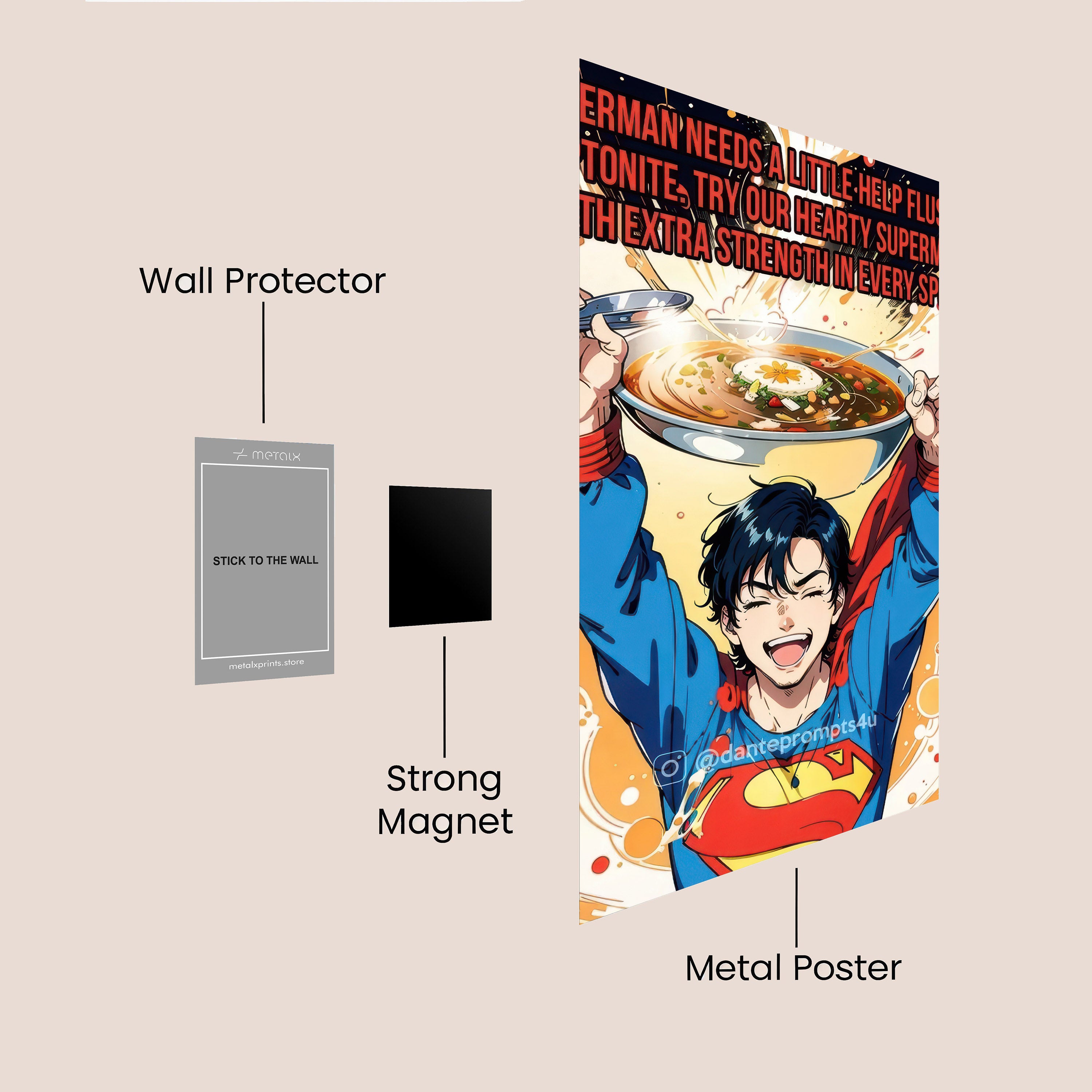Superman Stewper M
