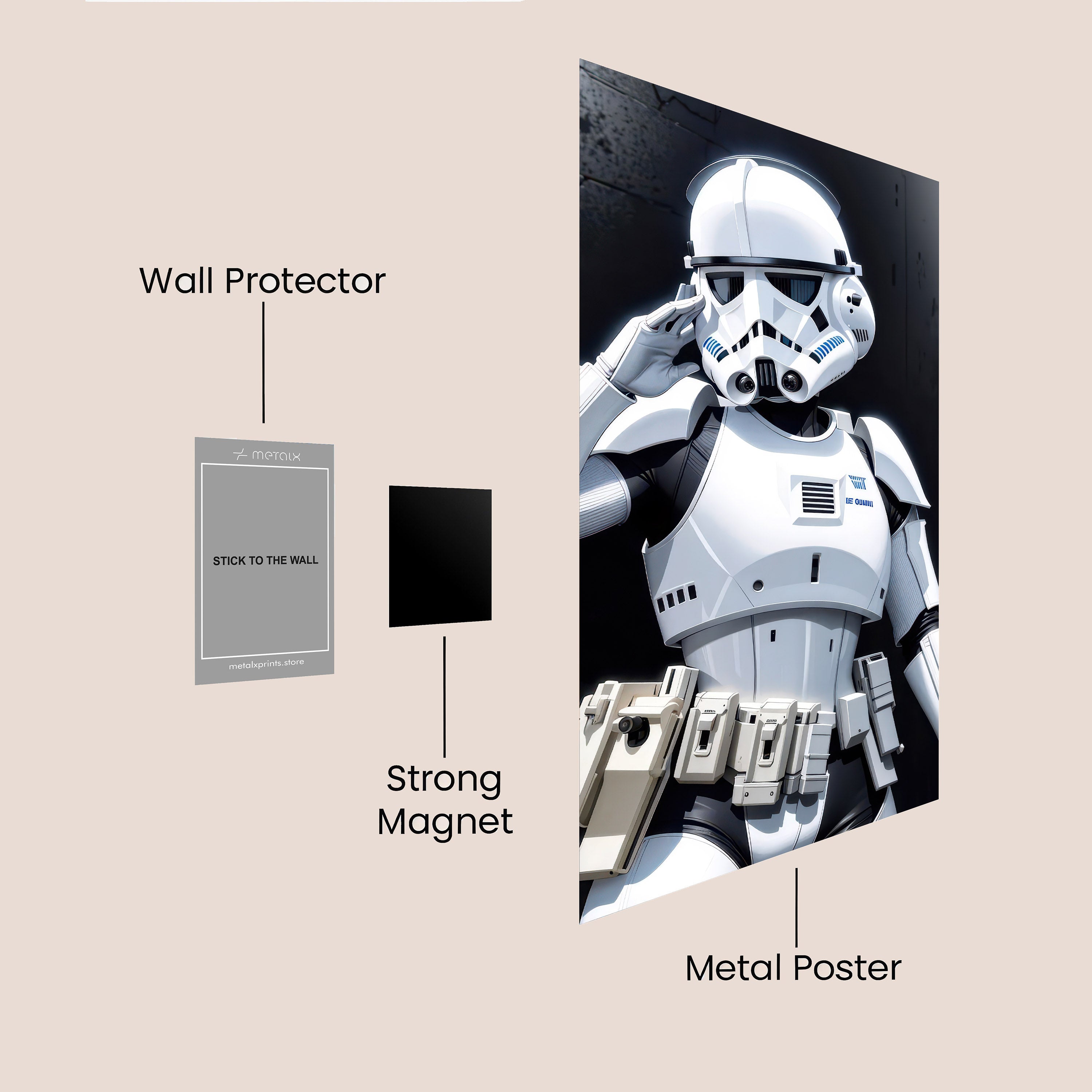Stormtrooper Contemplation M