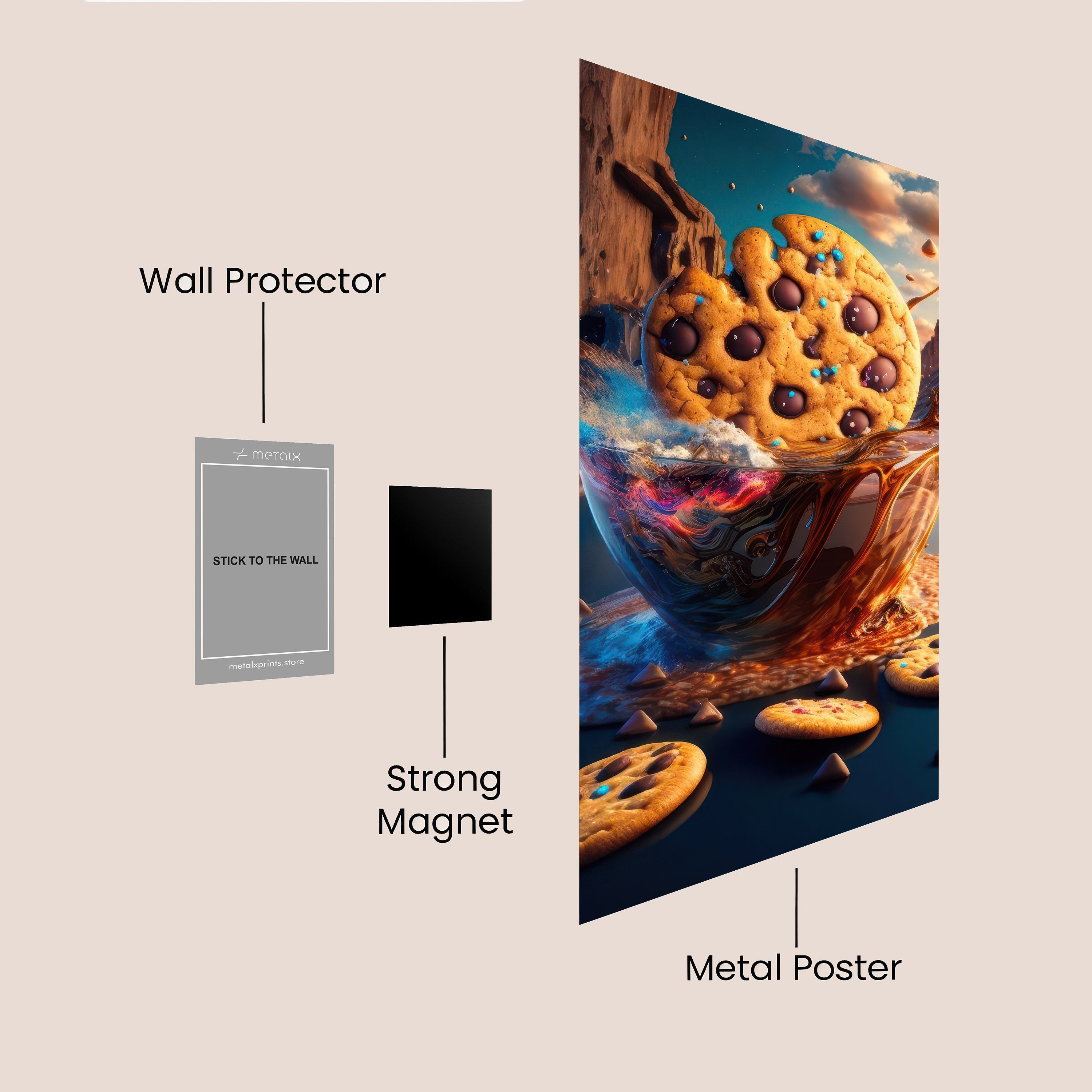 Cookie Splashscape M