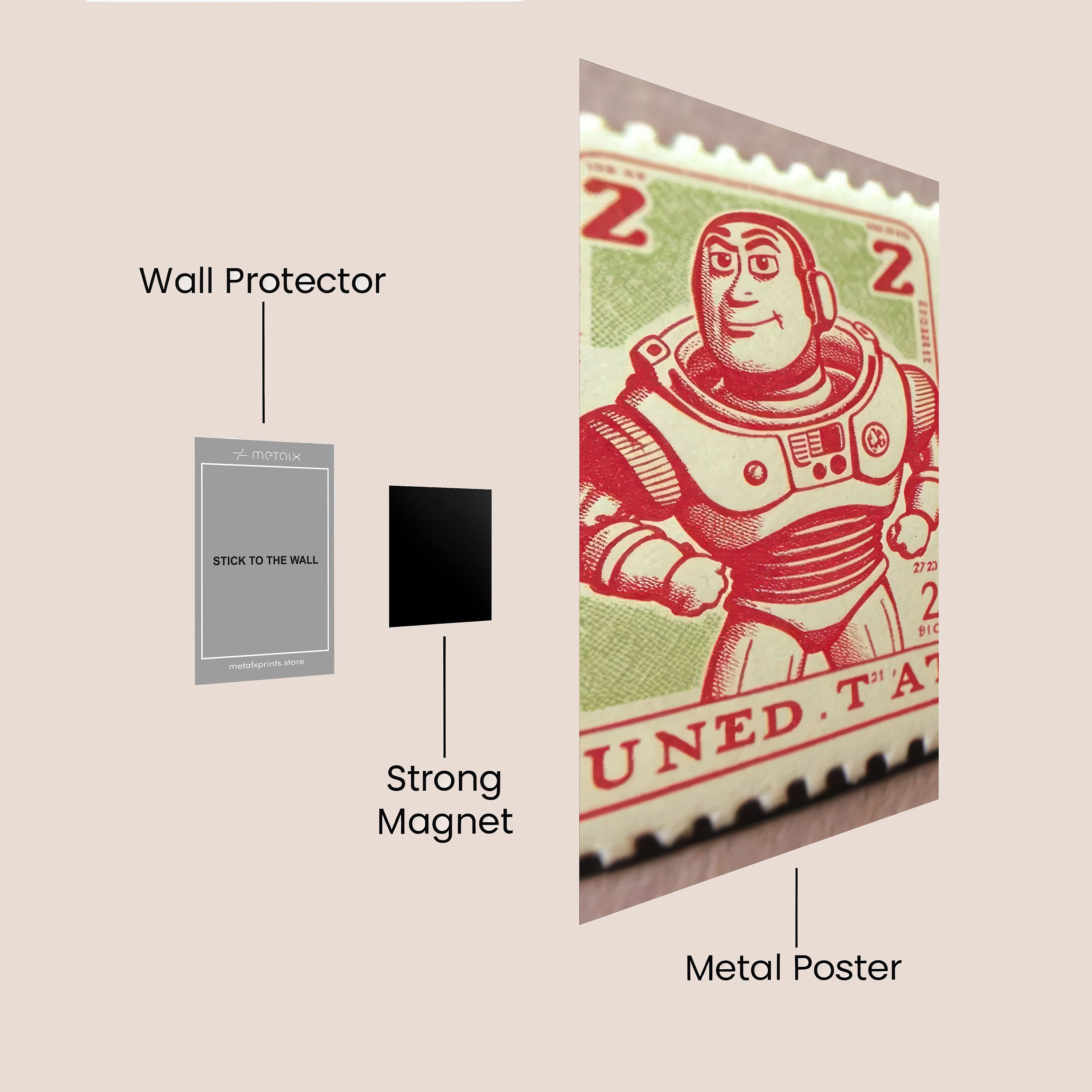Buzz Philatelic M