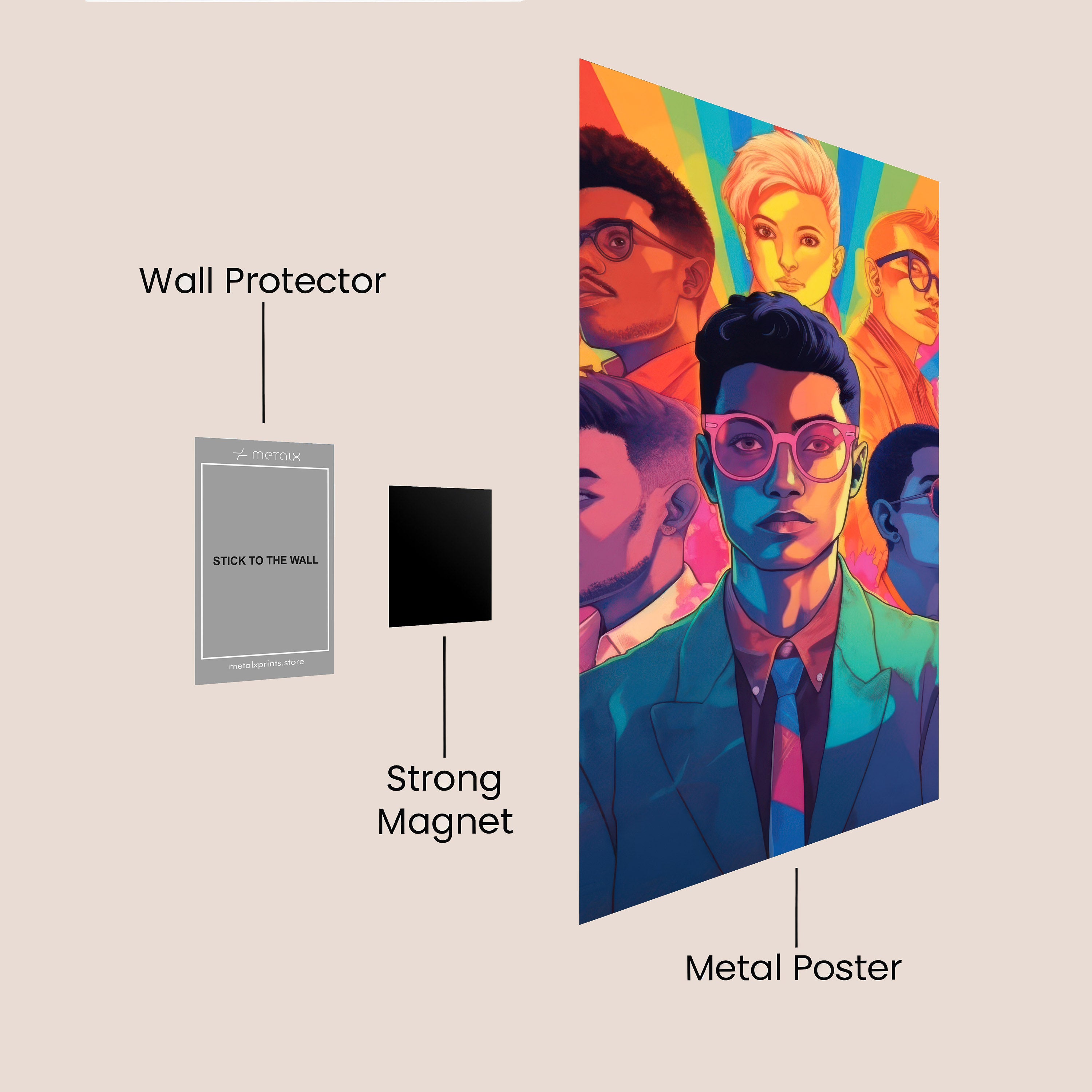 Vibrant Identities M