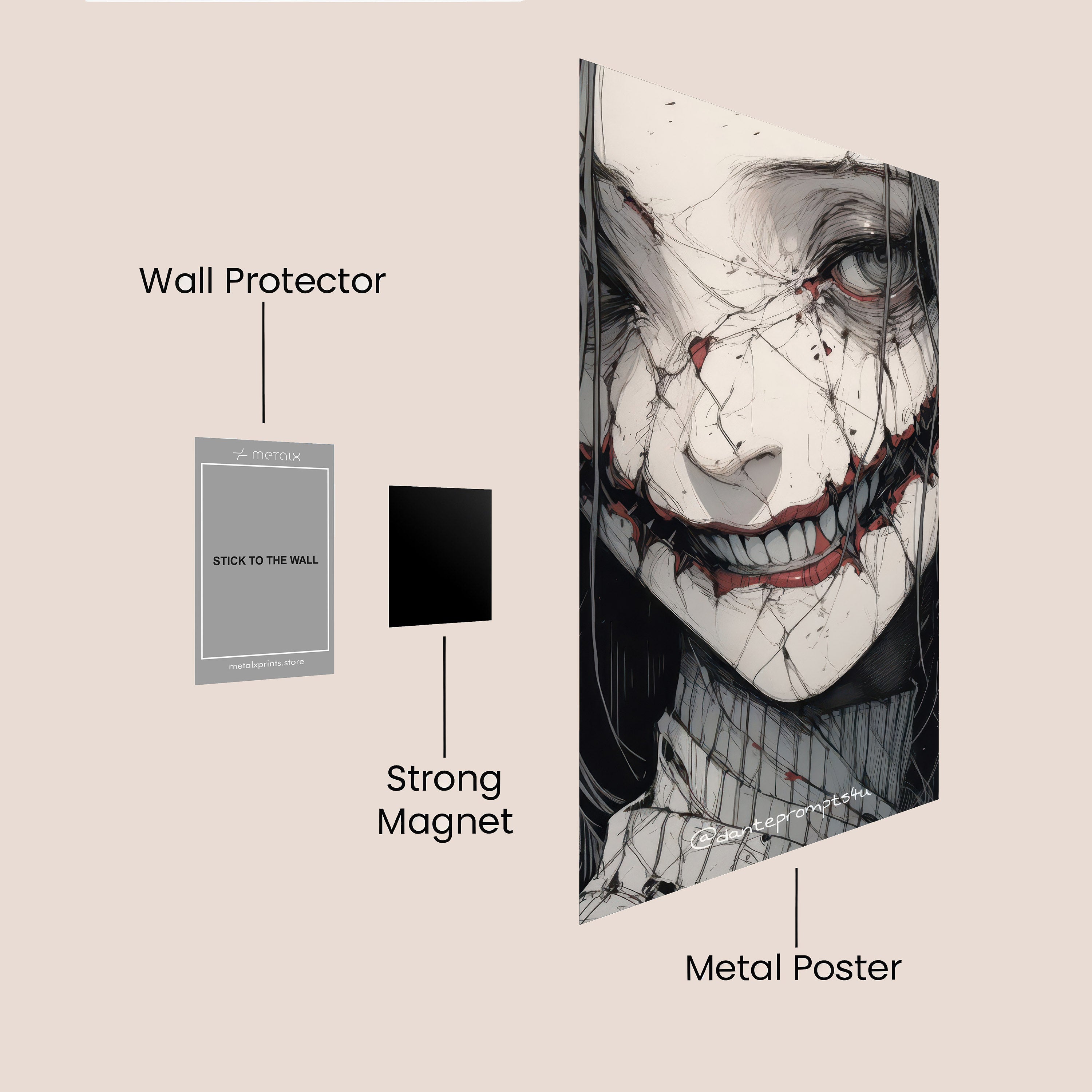 Haunting Smile M