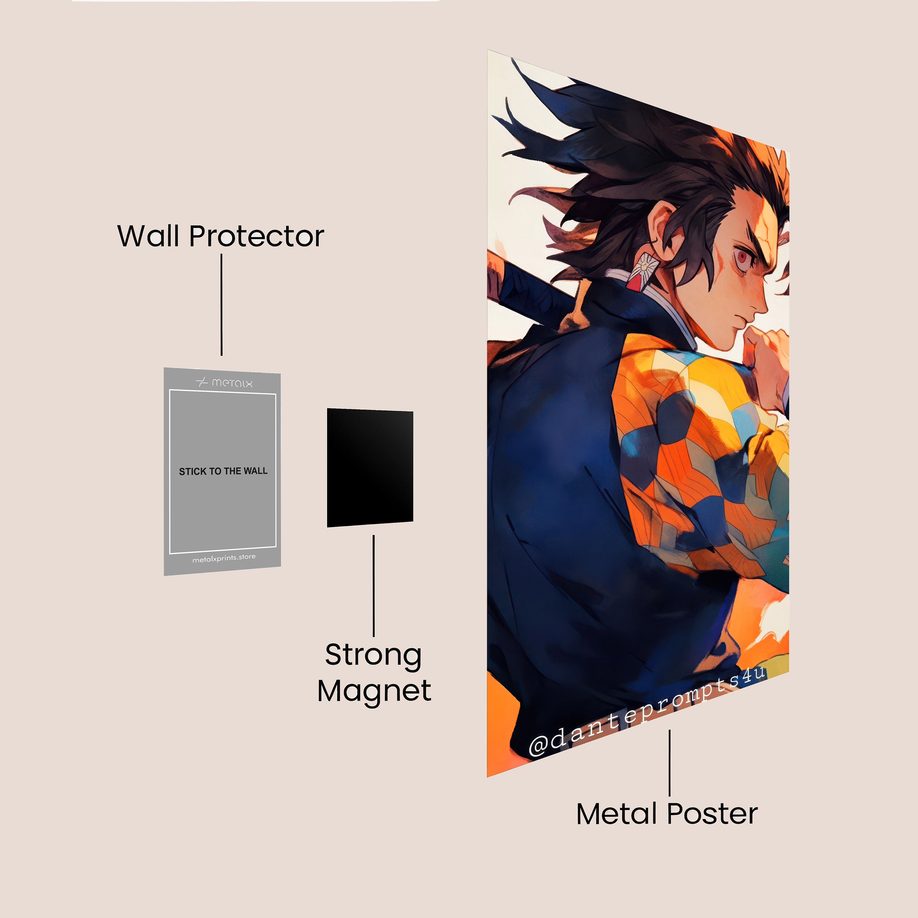 Tanjiro Blaze M