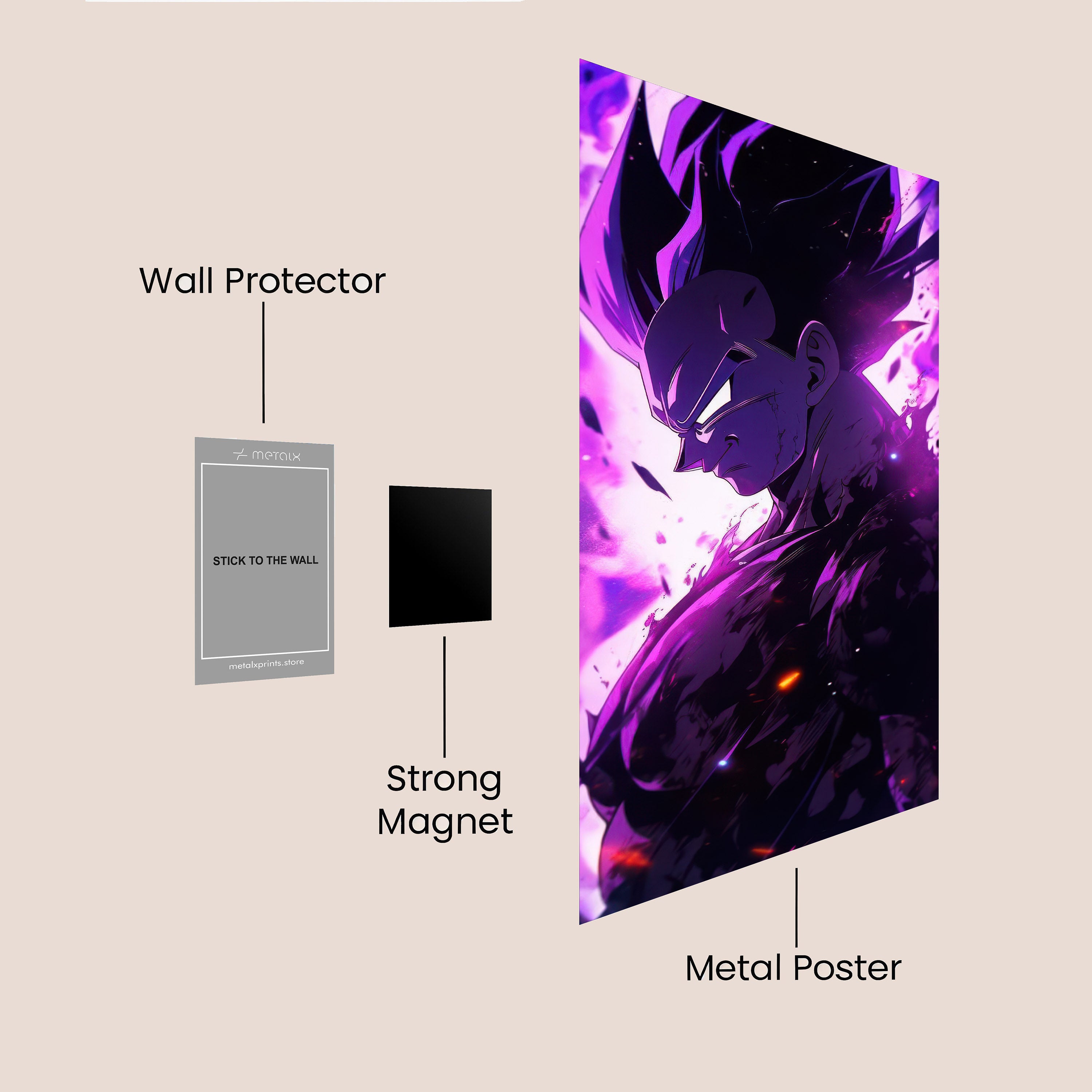 Vegeta Blaze M