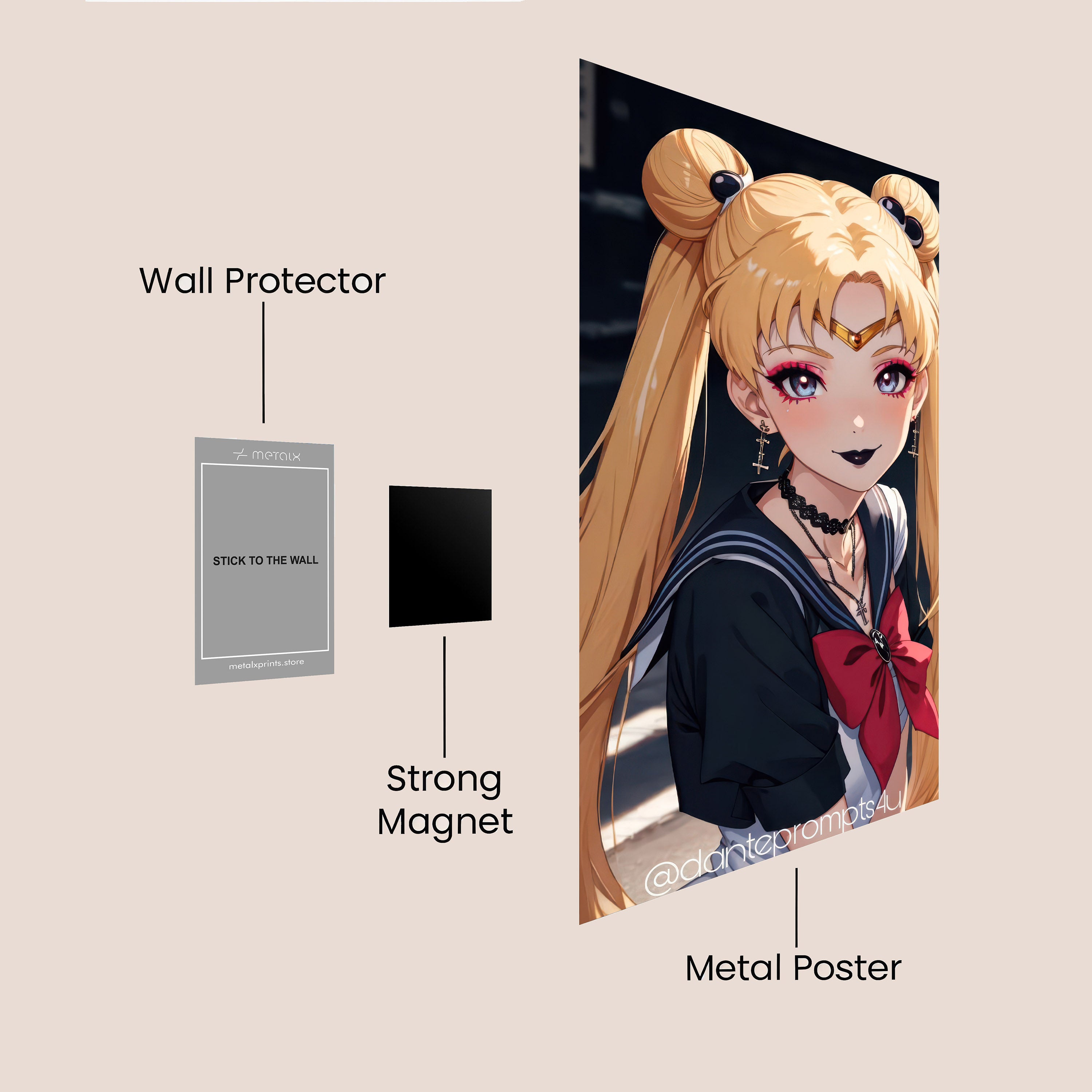 Sailor Moon Gothique M