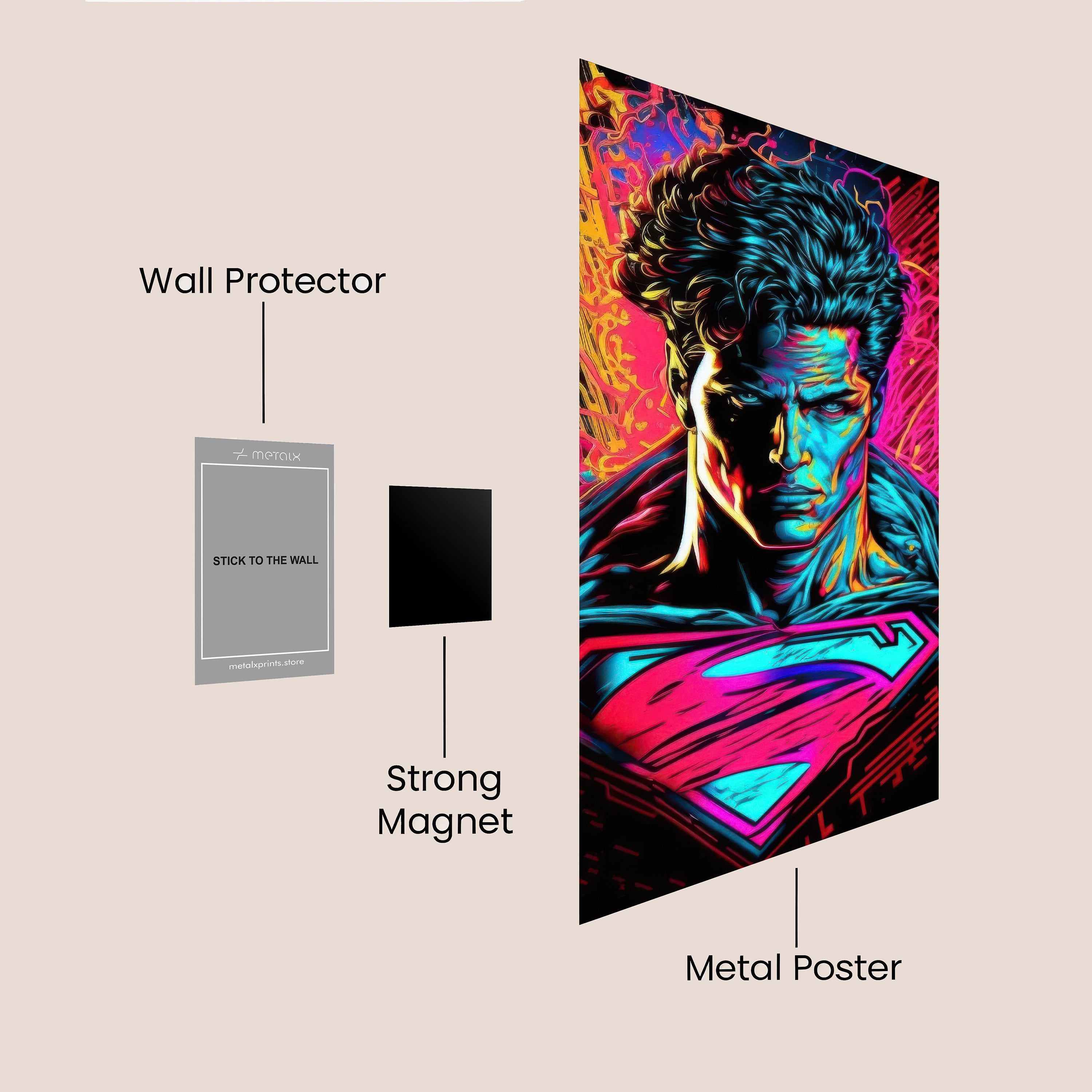 Superman Vivid M