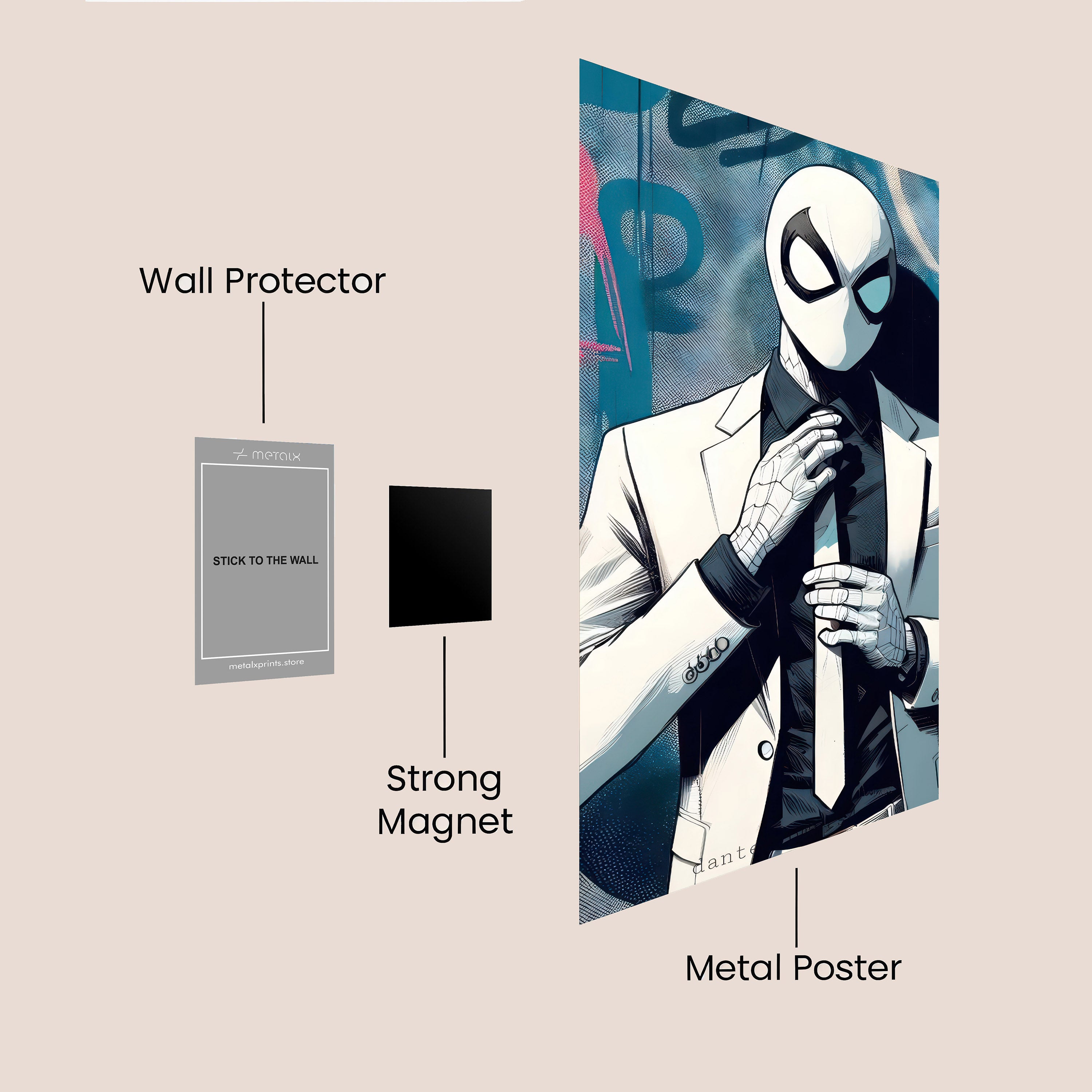 Spider Dapperness M