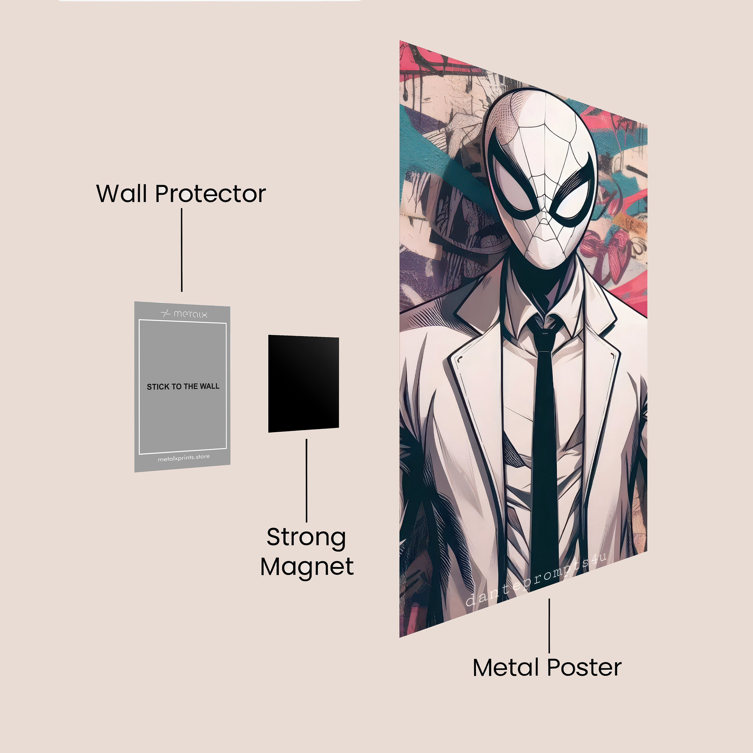 Spider Elegance M