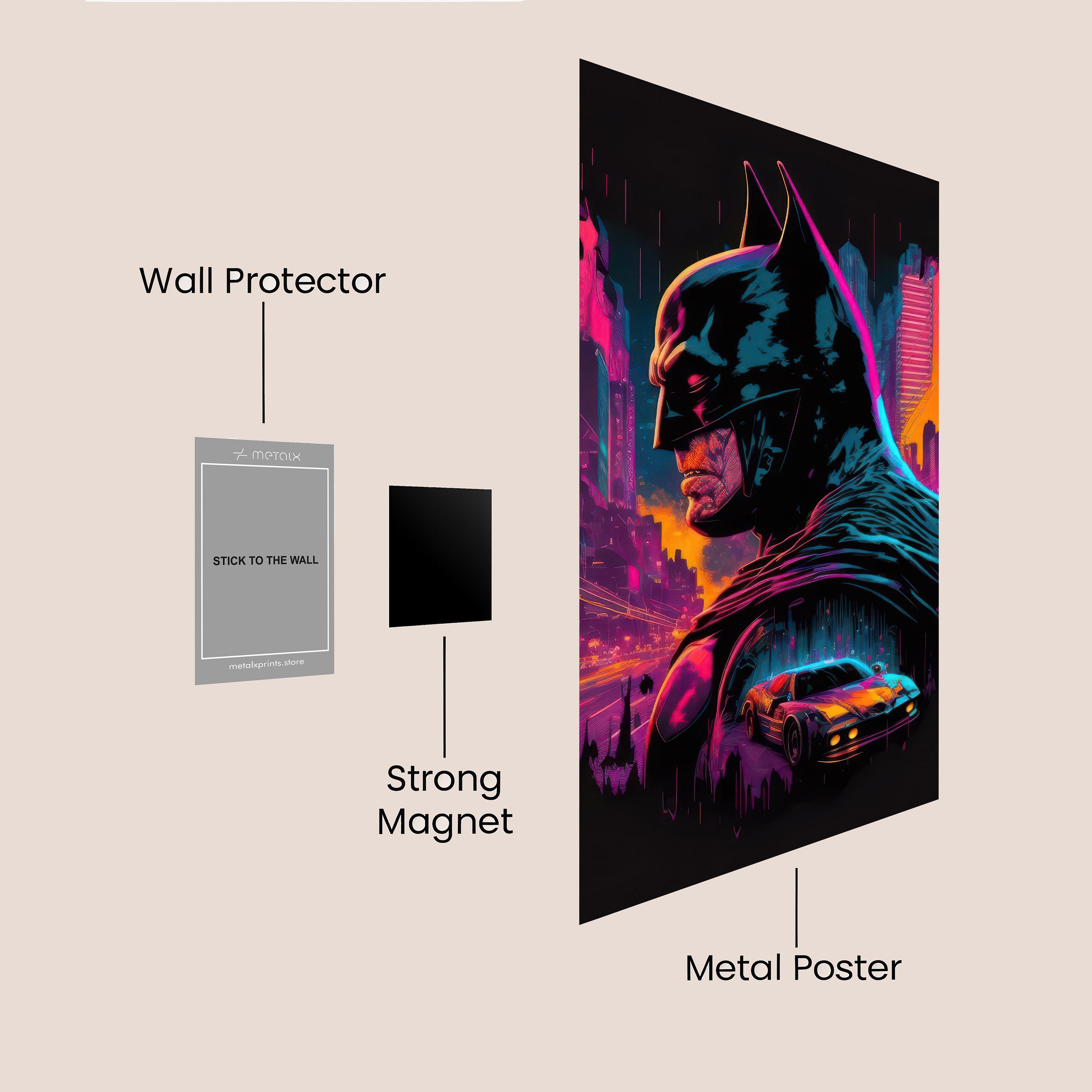 Batman Vividness M
