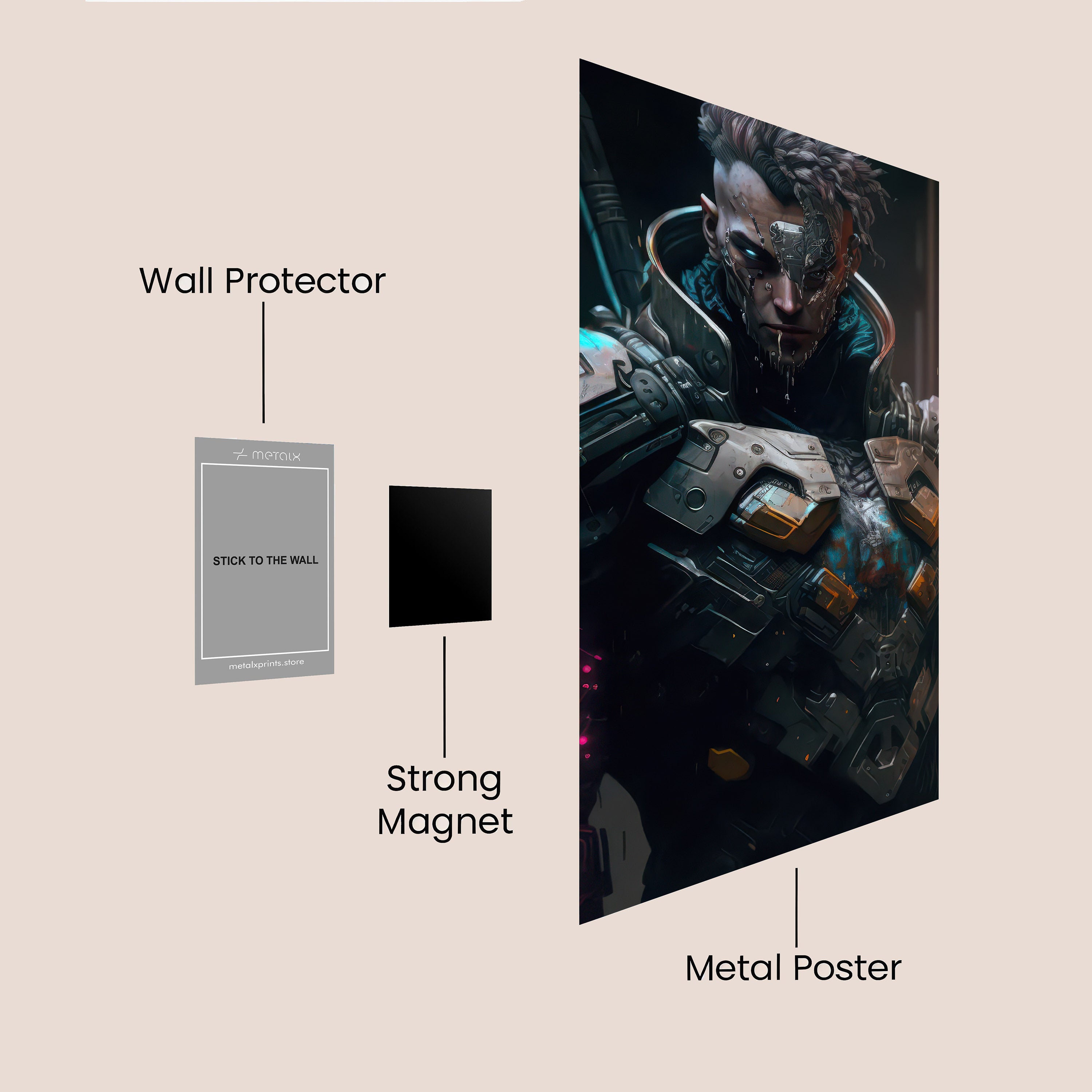 Cyber Warrior M
