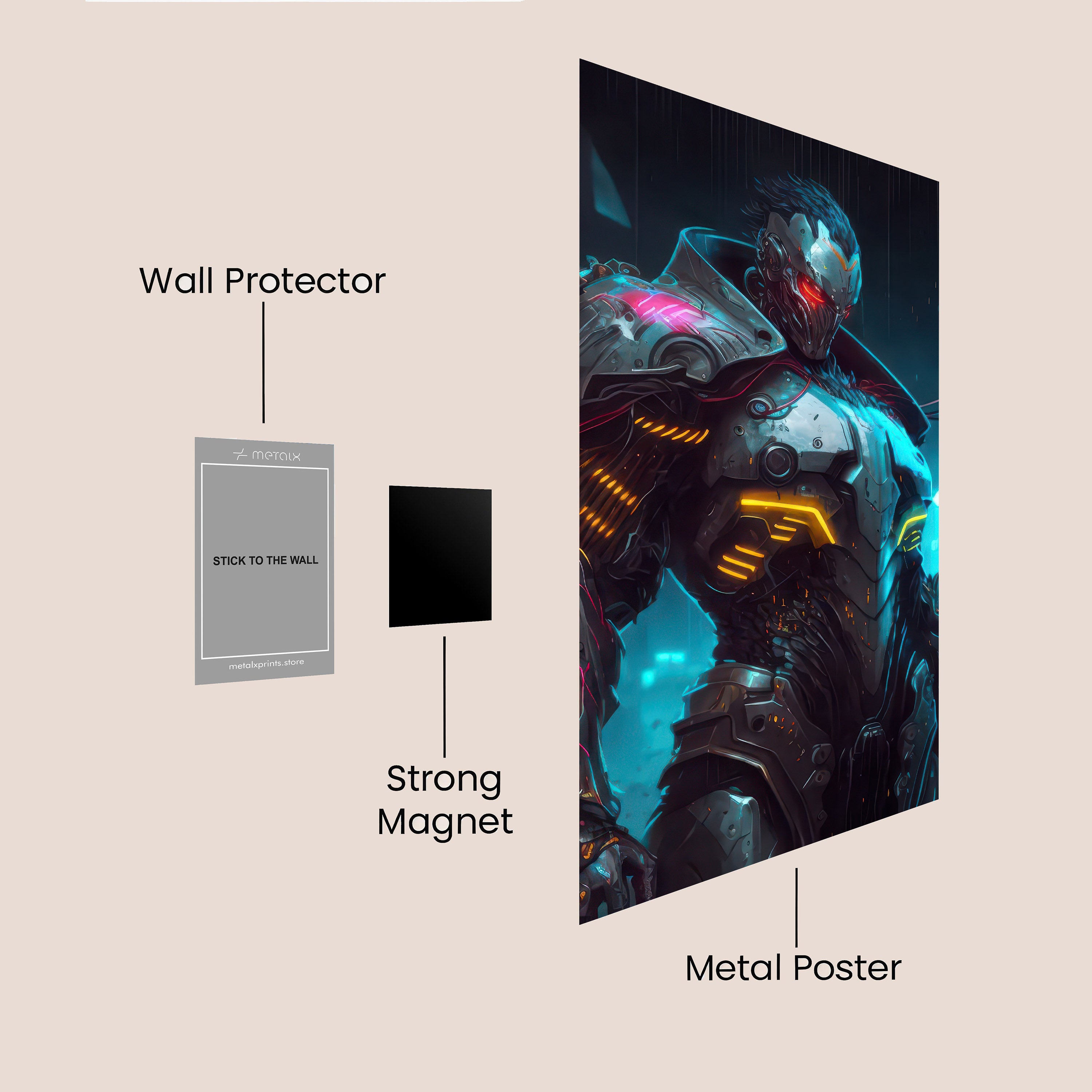 Cybernetic Warrior M